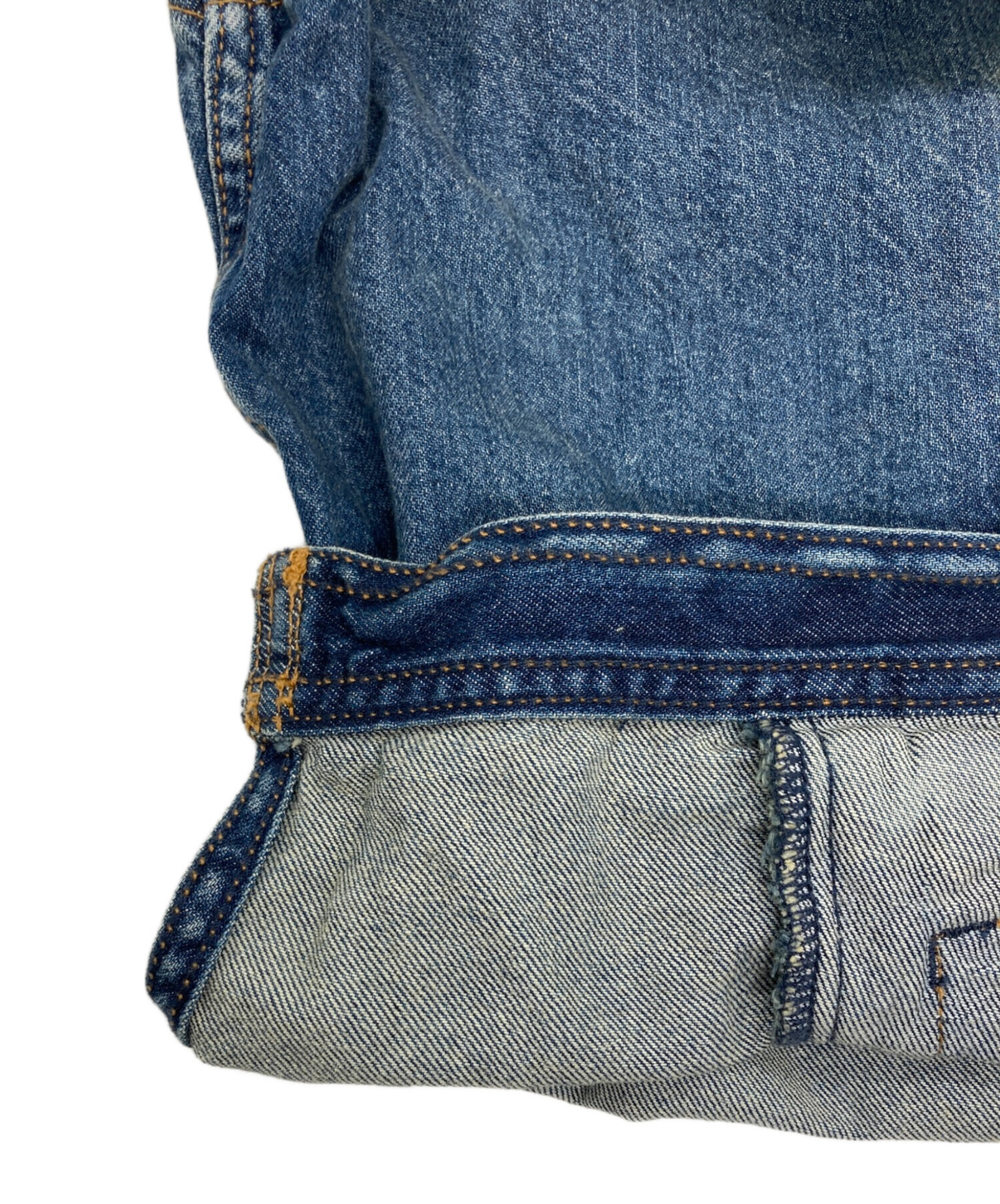 中古・古着通販】GAP (ギャップ) 復刻デニムアノラックパーカー