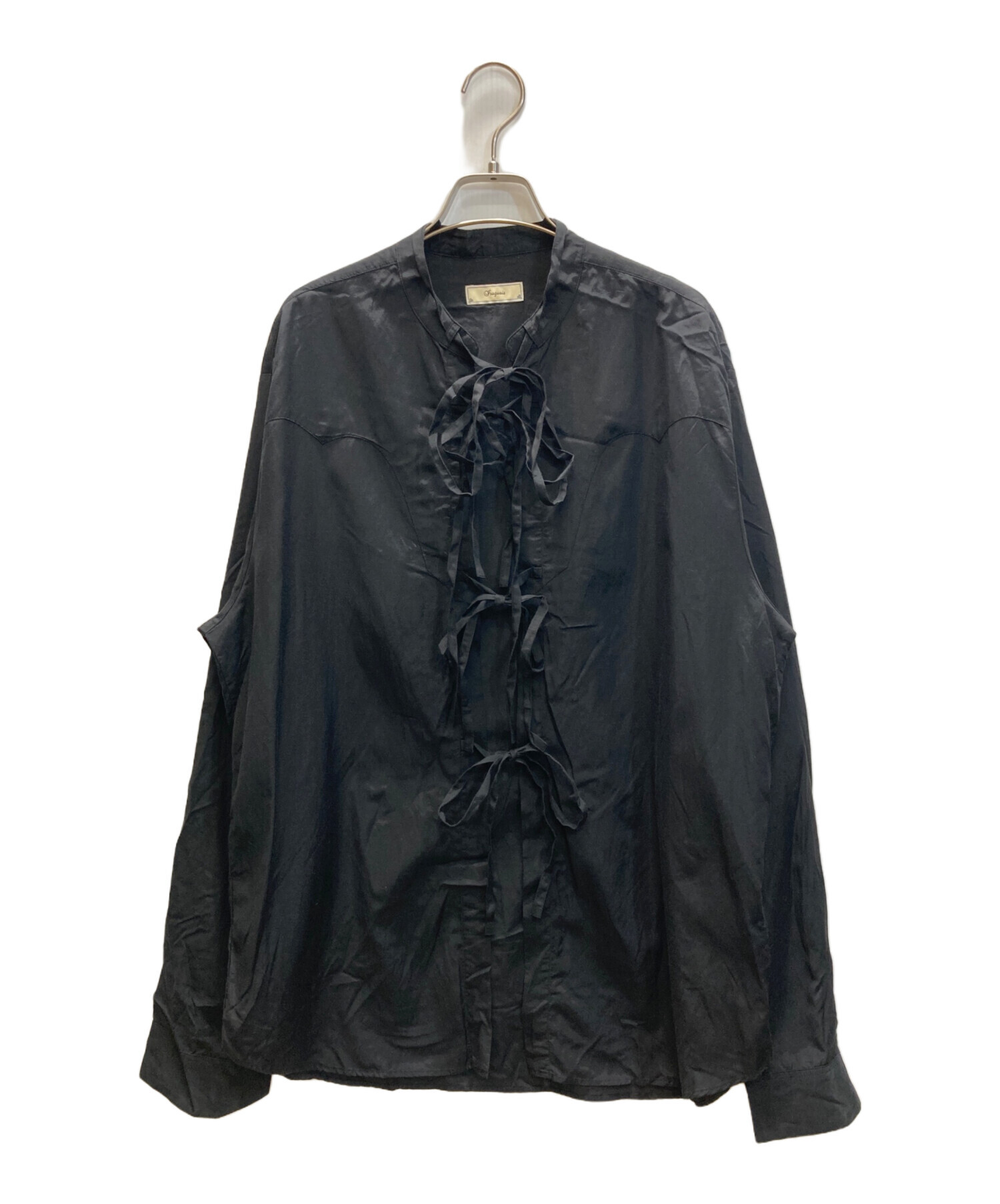 イロコイ　iroquois サイズ2 中古・古着通販】IROQUOIS (イロコイ) RY C LANW SH ブラック サイズ:2