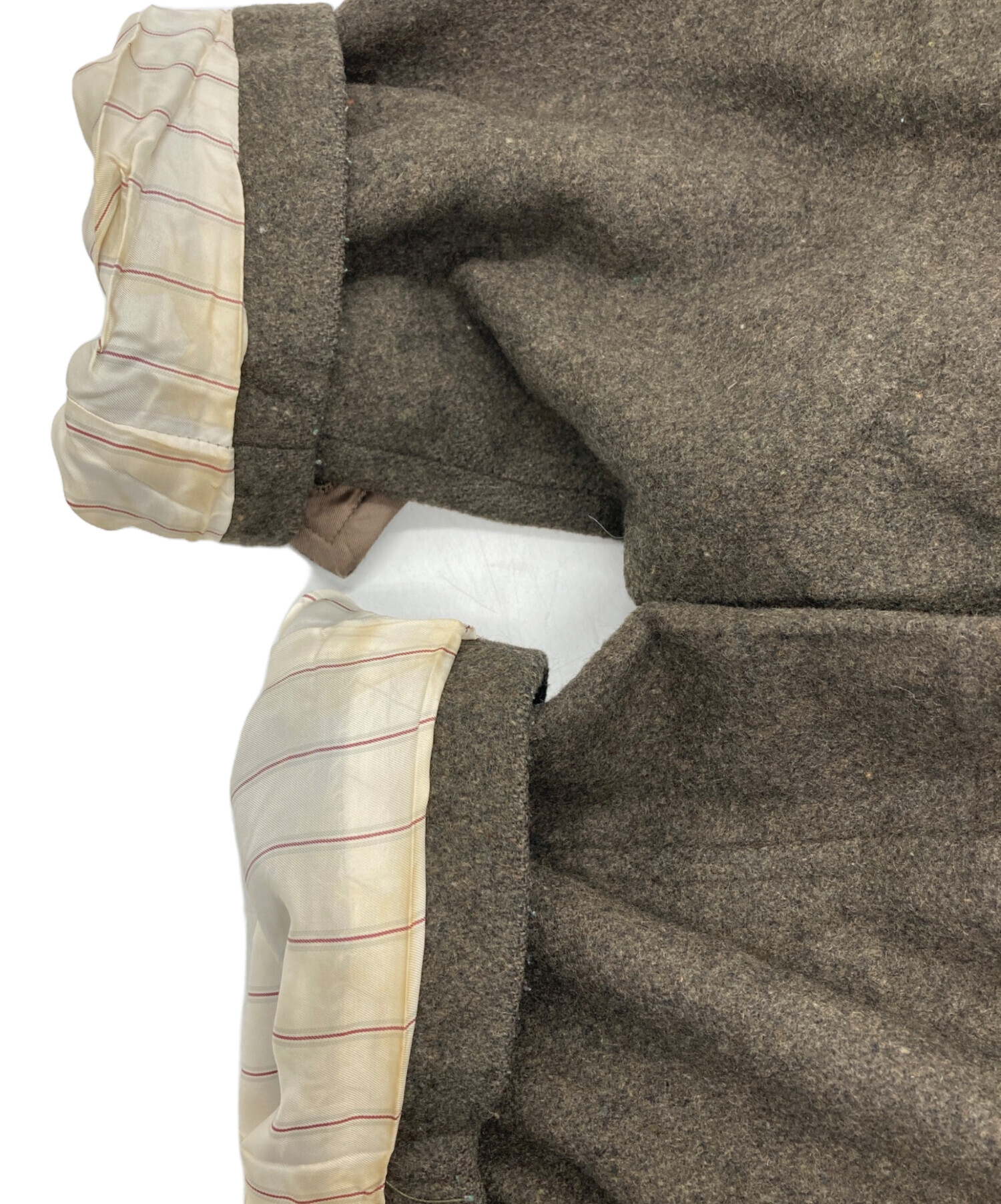 iroquois イロコイ コート（その他） メンズ 【古着】【中古】 中古・古着通販】IROQUOIS (イロコイ) ダブルロングコート ブラウン