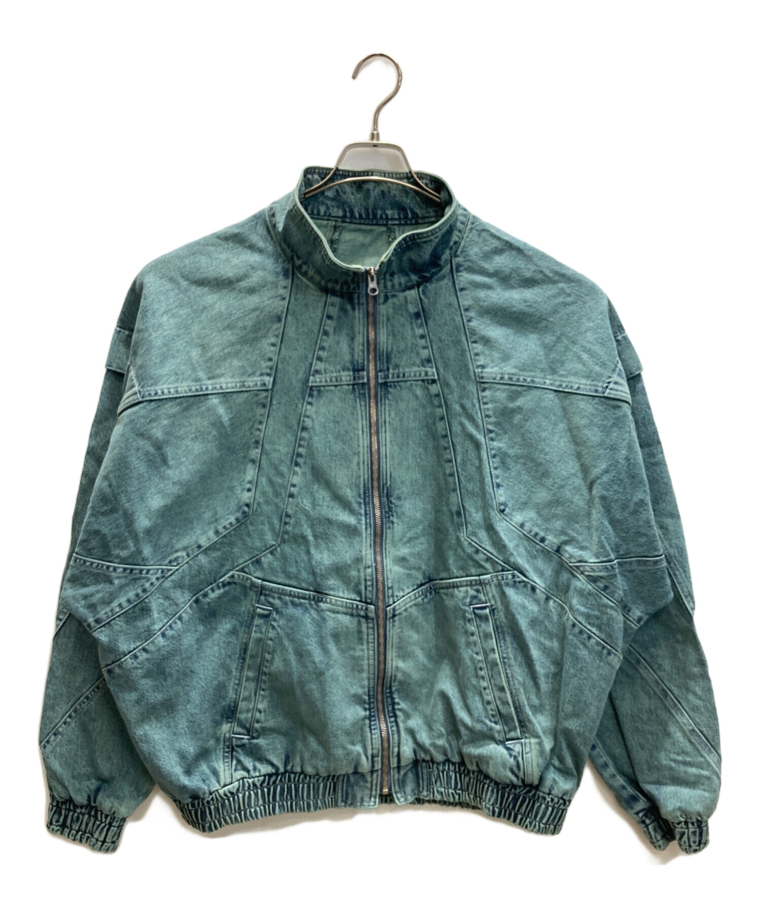 中古・古着通販】IROQUOIS (イロコイ) 11oz OLD DENIM BL OVER DYE 