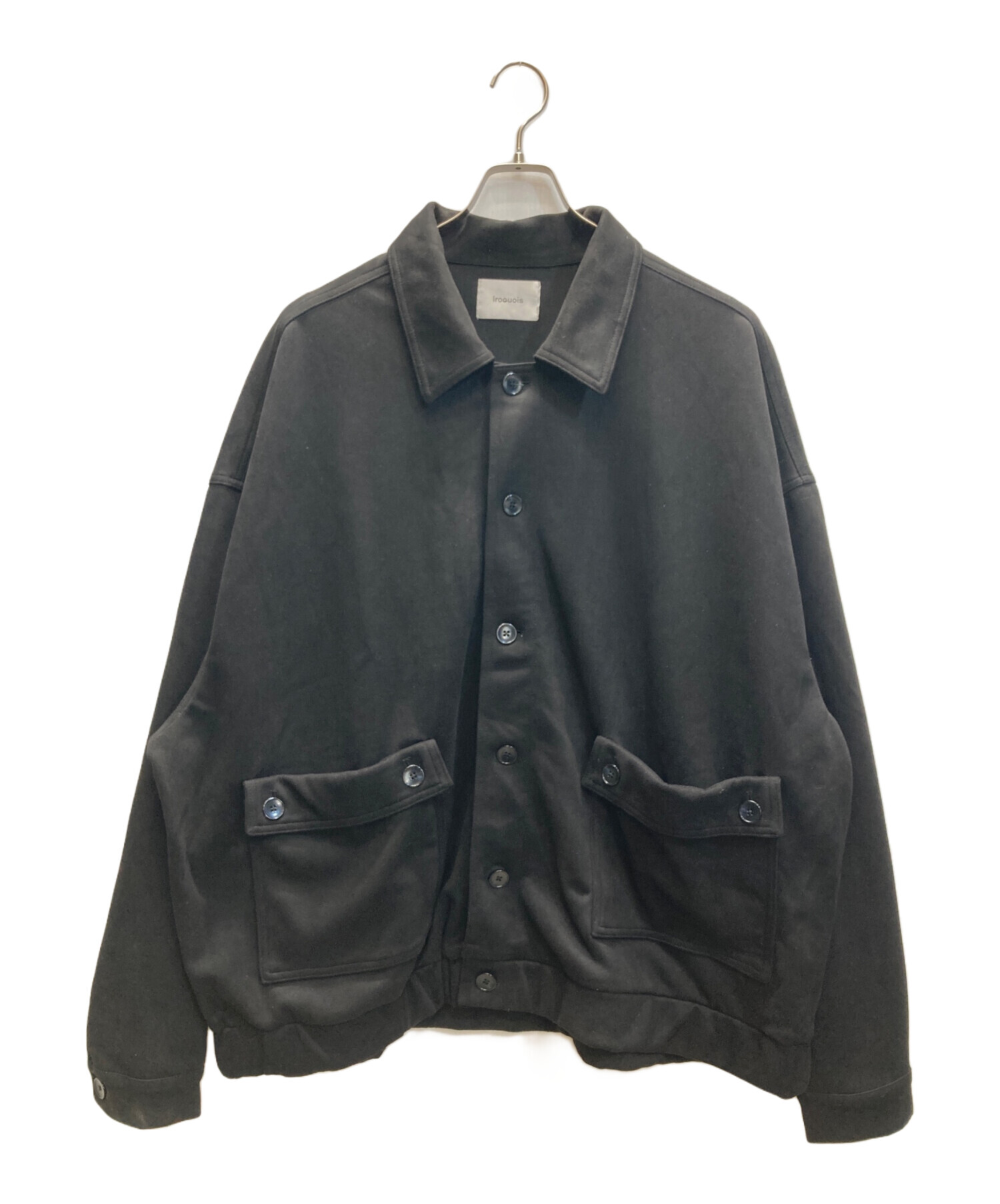 中古・古着通販】IROQUOIS (イロコイ) TECH KNIT SUEDE BIG BZ 