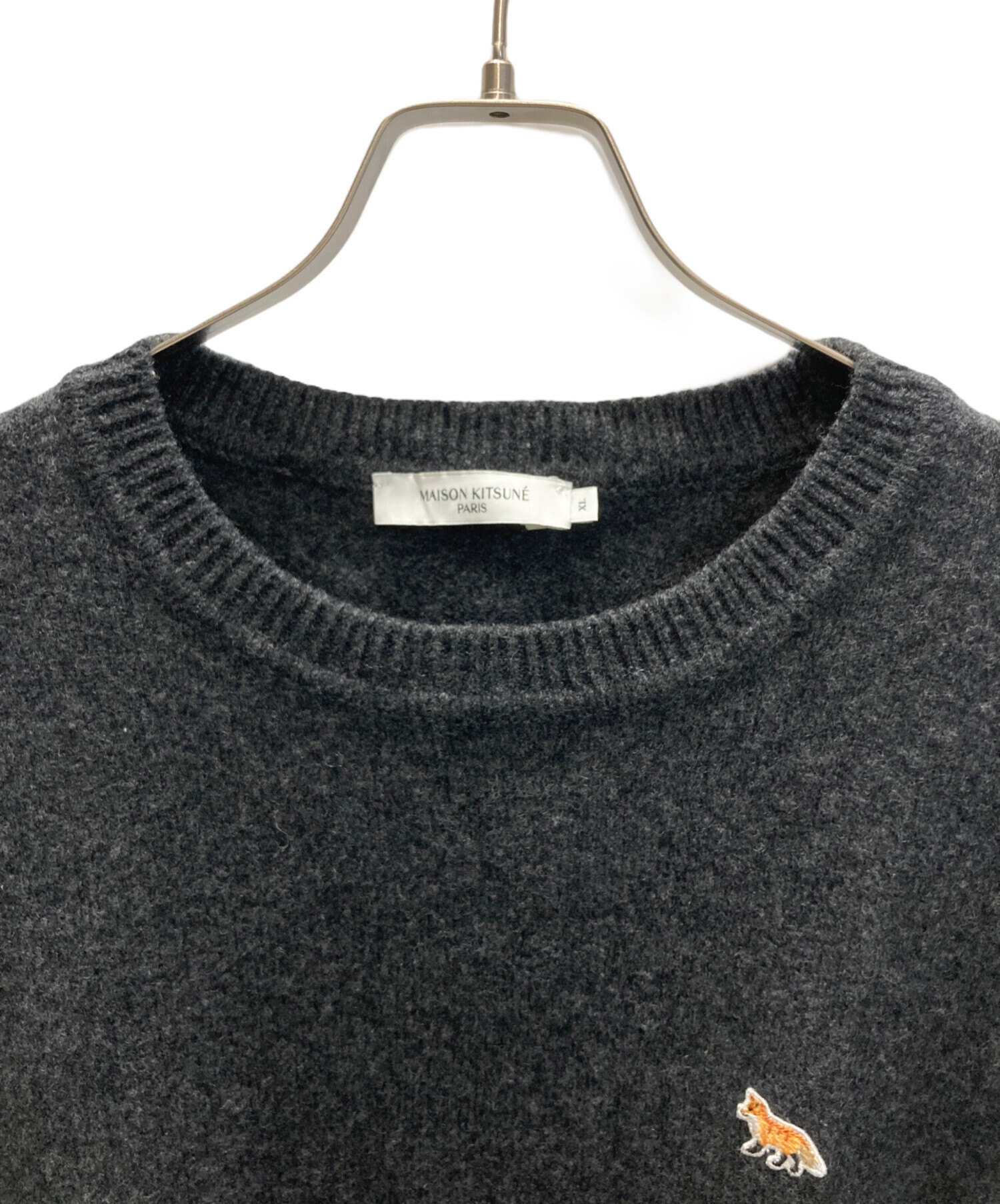 中古・古着通販】MAISON KITSUNE (メゾンキツネ) BABY FOX PATCH COSY