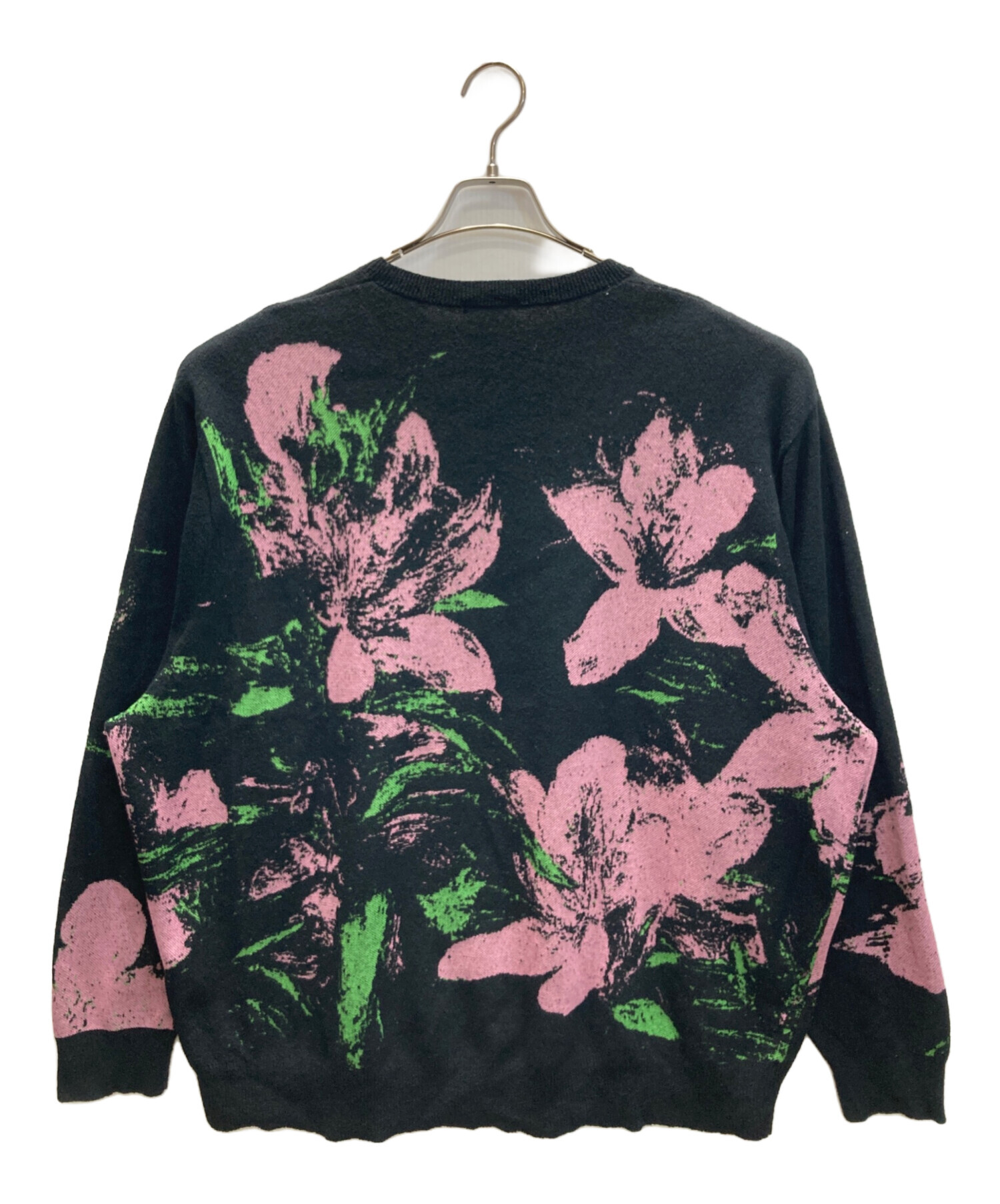 中古・古着通販】LAD MUSICIAN (ラッドミュージシャン) フラワーニット