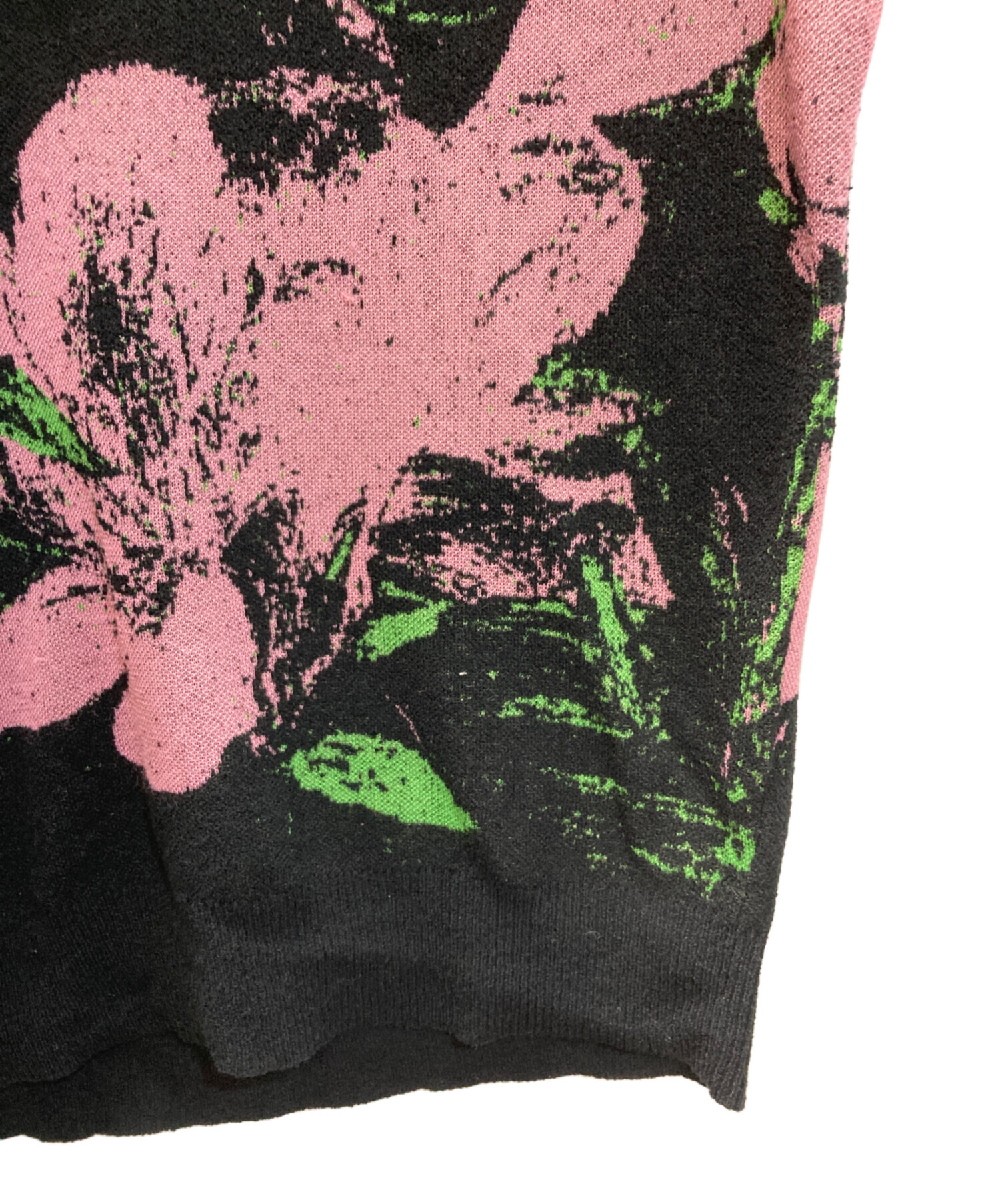 中古・古着通販】LAD MUSICIAN (ラッドミュージシャン) フラワーニット