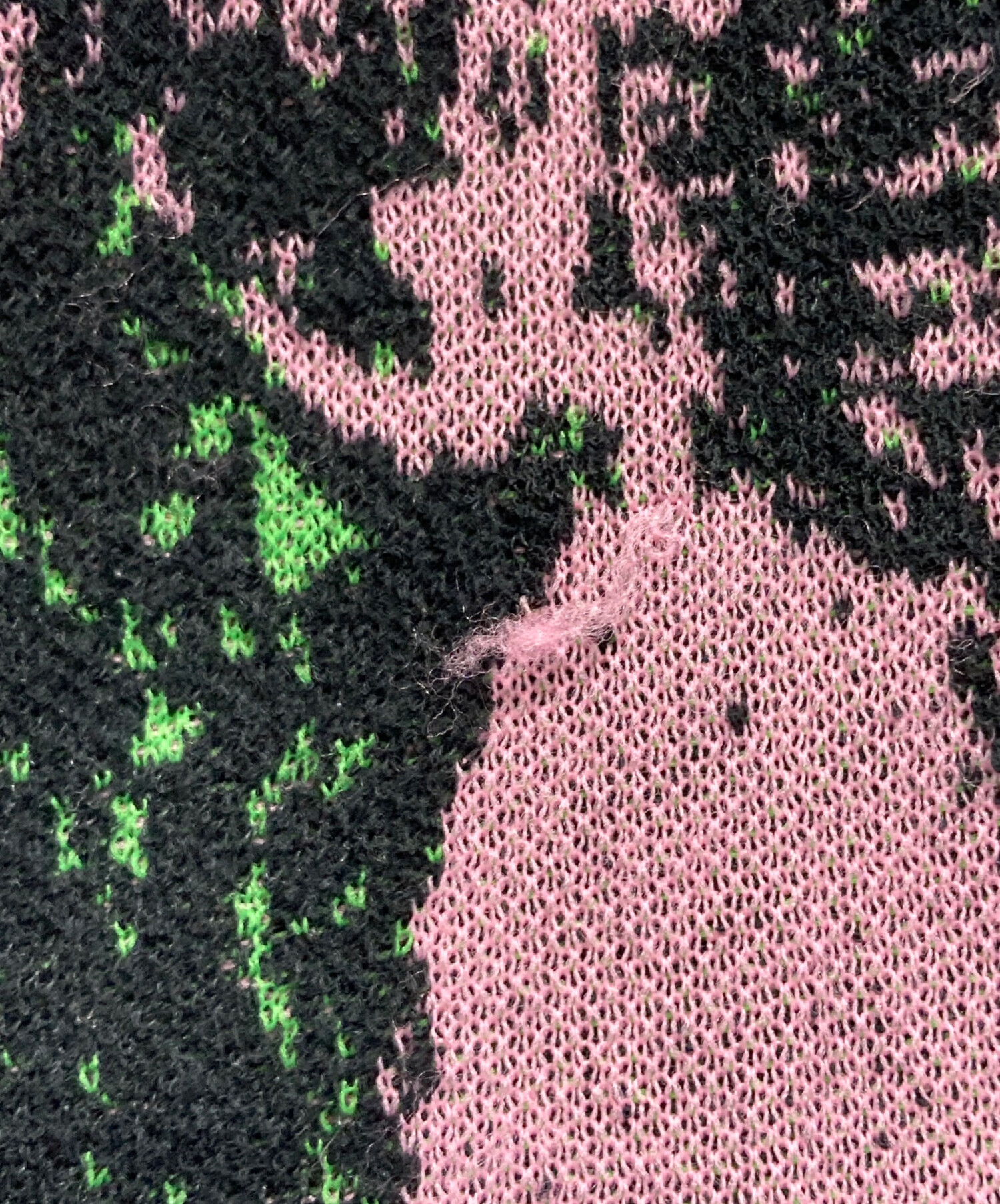 中古・古着通販】LAD MUSICIAN (ラッドミュージシャン) フラワーニット