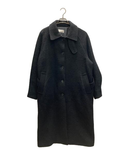 中古・古着通販】OHTORO (オオトロ) Tangled Alpaca Coat ブラック