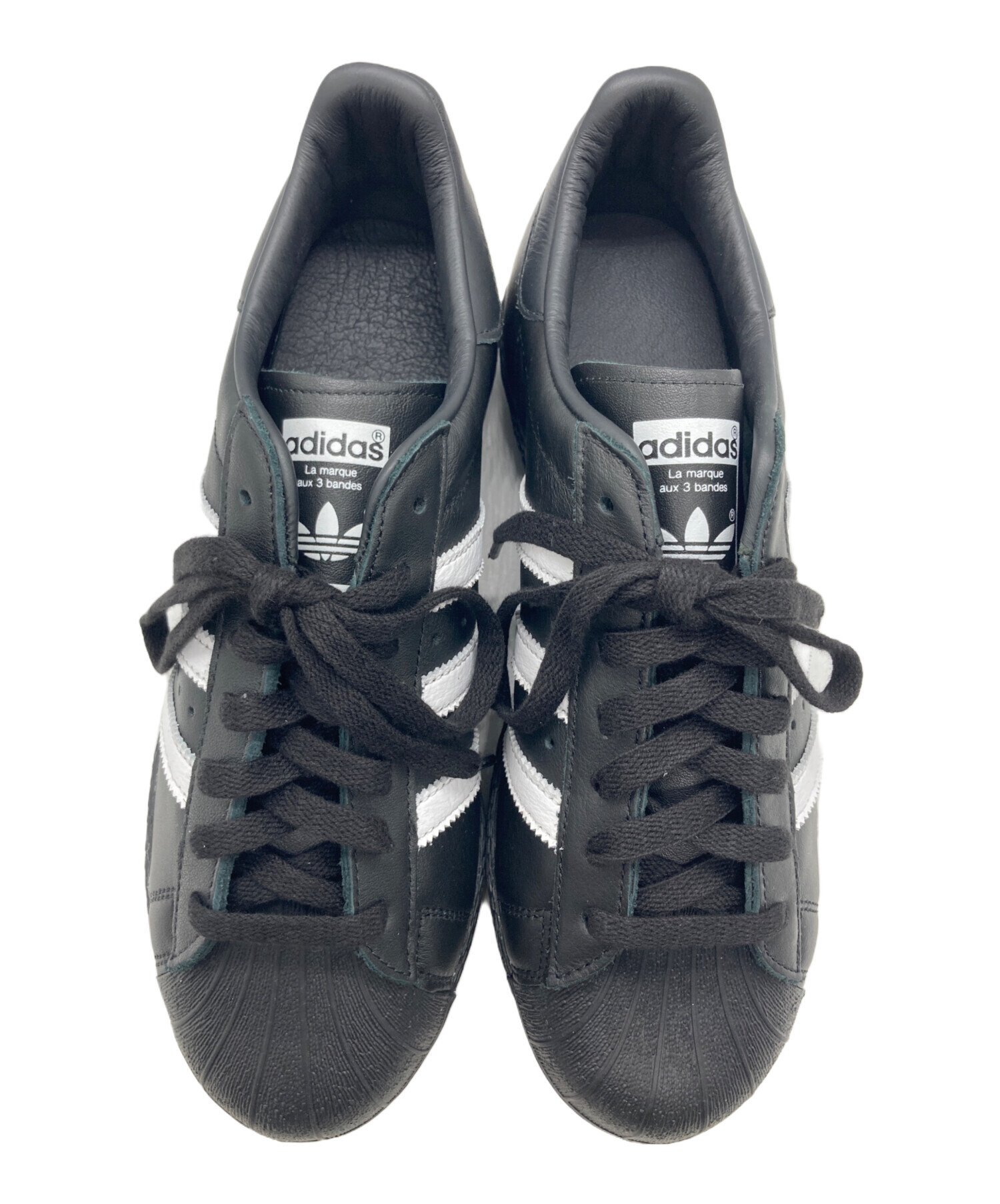 中古・古着通販】adidas (アディダス) スーパースター 82 ブラック 