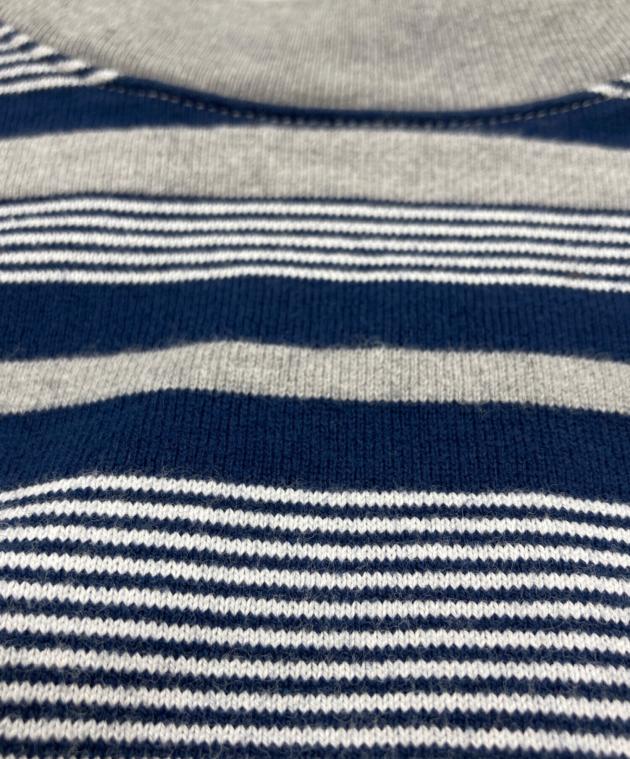 中古・古着通販】everyone (エブリワン) Border Tee Shirts グレー