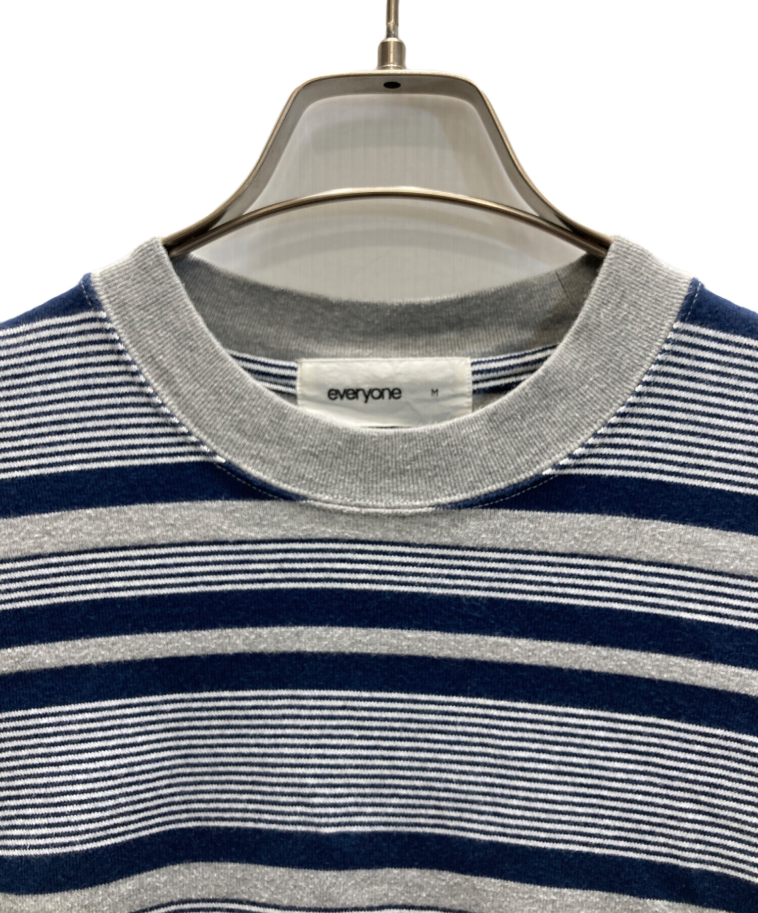 トップス everyone border long sleeve tee everyone border long sleeve tee shirt (NAVY) | everyone