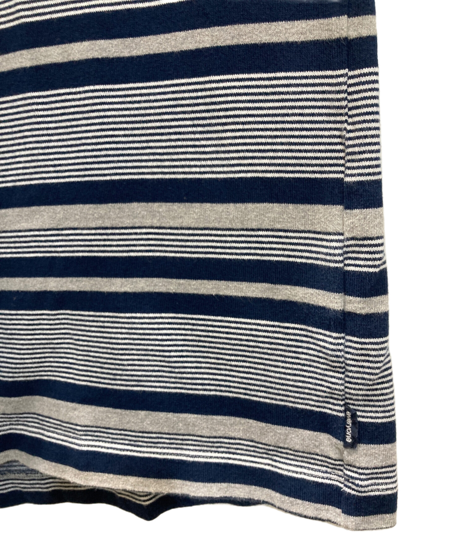 中古・古着通販】everyone (エブリワン) border long sleeve tee shirt 