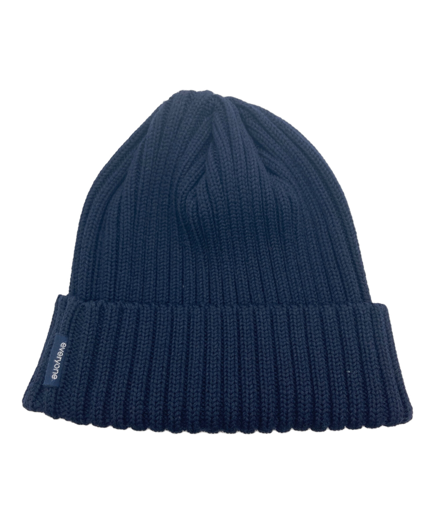 everyone basic beanie (NAVY) ニット ennoy 中古・古着通販】everyone (エブリワン) Basic Beanie ネイビー