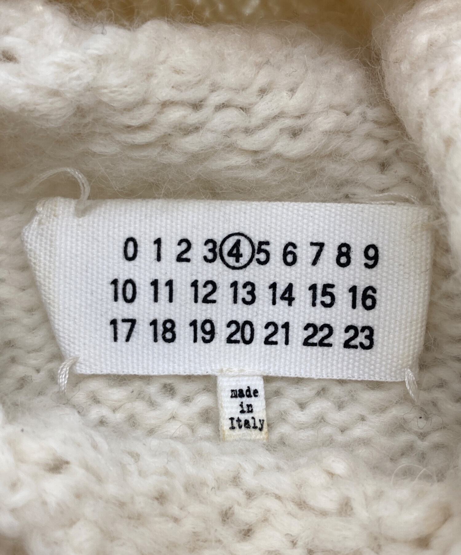 中古・古着通販】Maison Margiela (メゾンマルジェラ) タートルネック