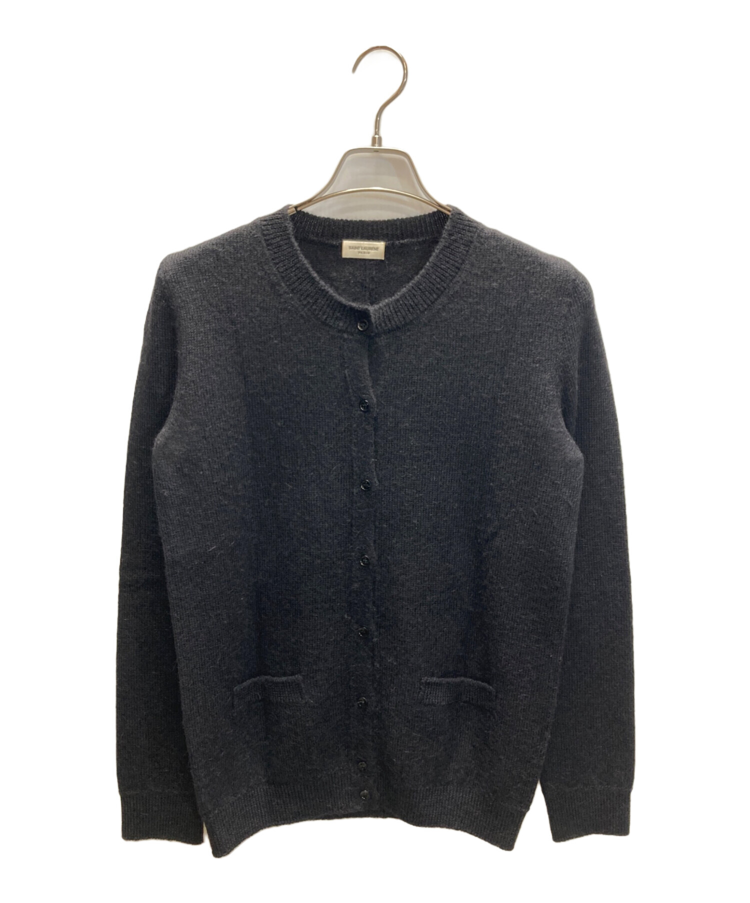 SAINT LAURENT Paris カーディガン 中古・古着通販】Saint Laurent Paris (サンローランパリ) アルパカ