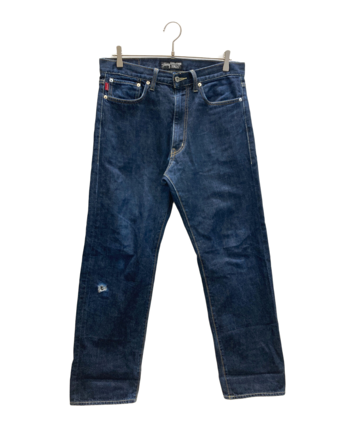 中古・古着通販】stussy (ステューシー) ROUGH&RUGGED デニムパンツ