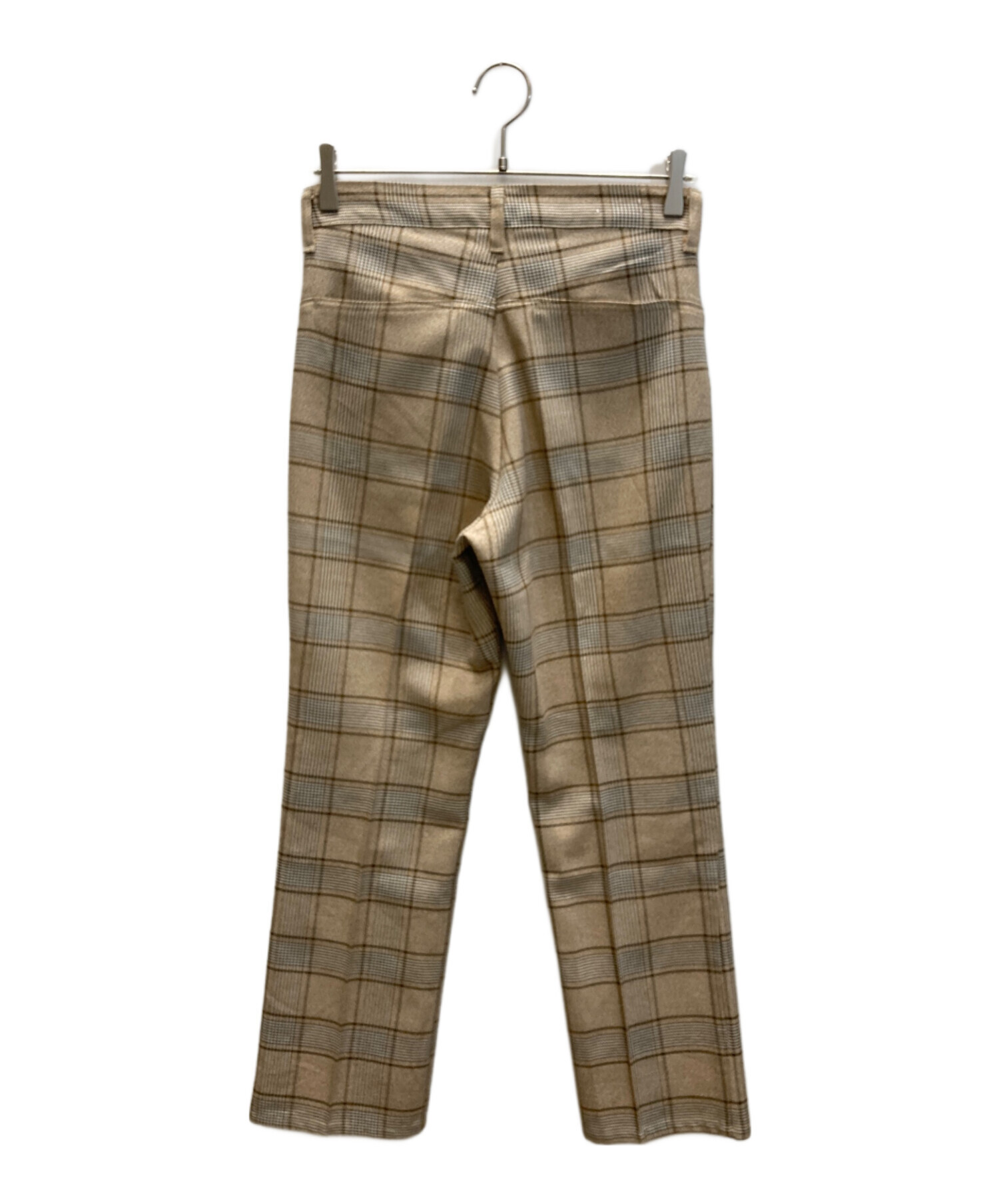 中古・古着通販】LEVI'S (リーバイス) スタプレチェックパンツ