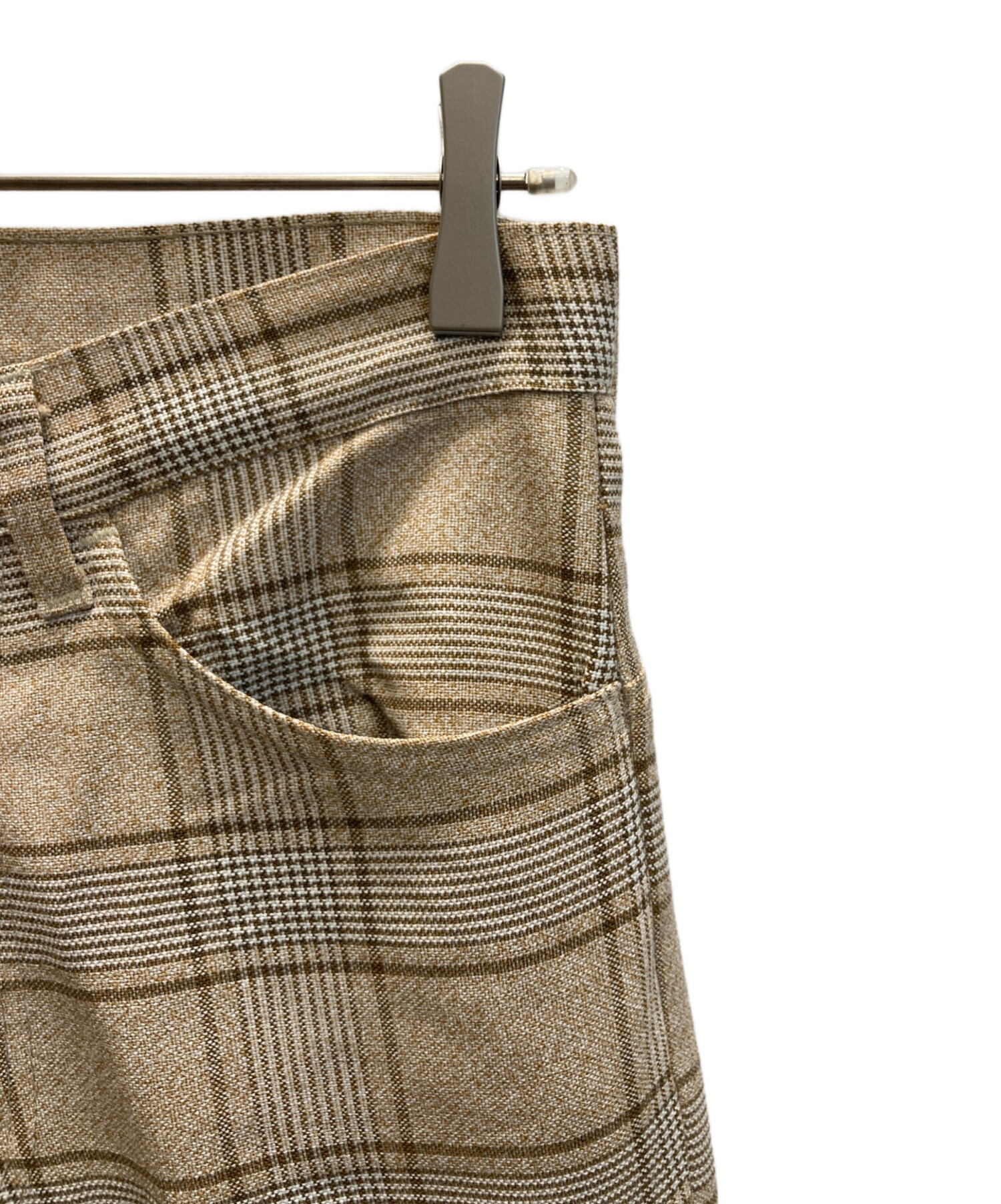 中古・古着通販】LEVI'S (リーバイス) スタプレチェックパンツ