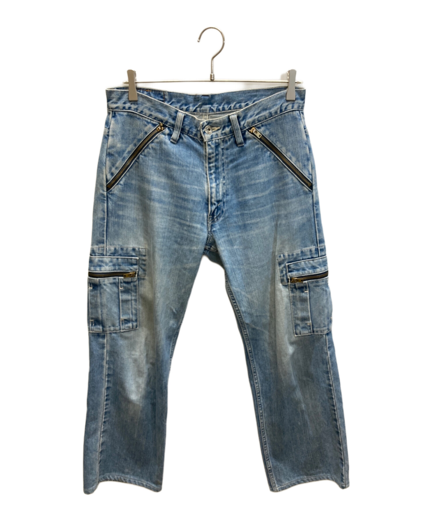 中古・古着通販】LEVI'S (リーバイス) 503 デニムカーゴパンツ