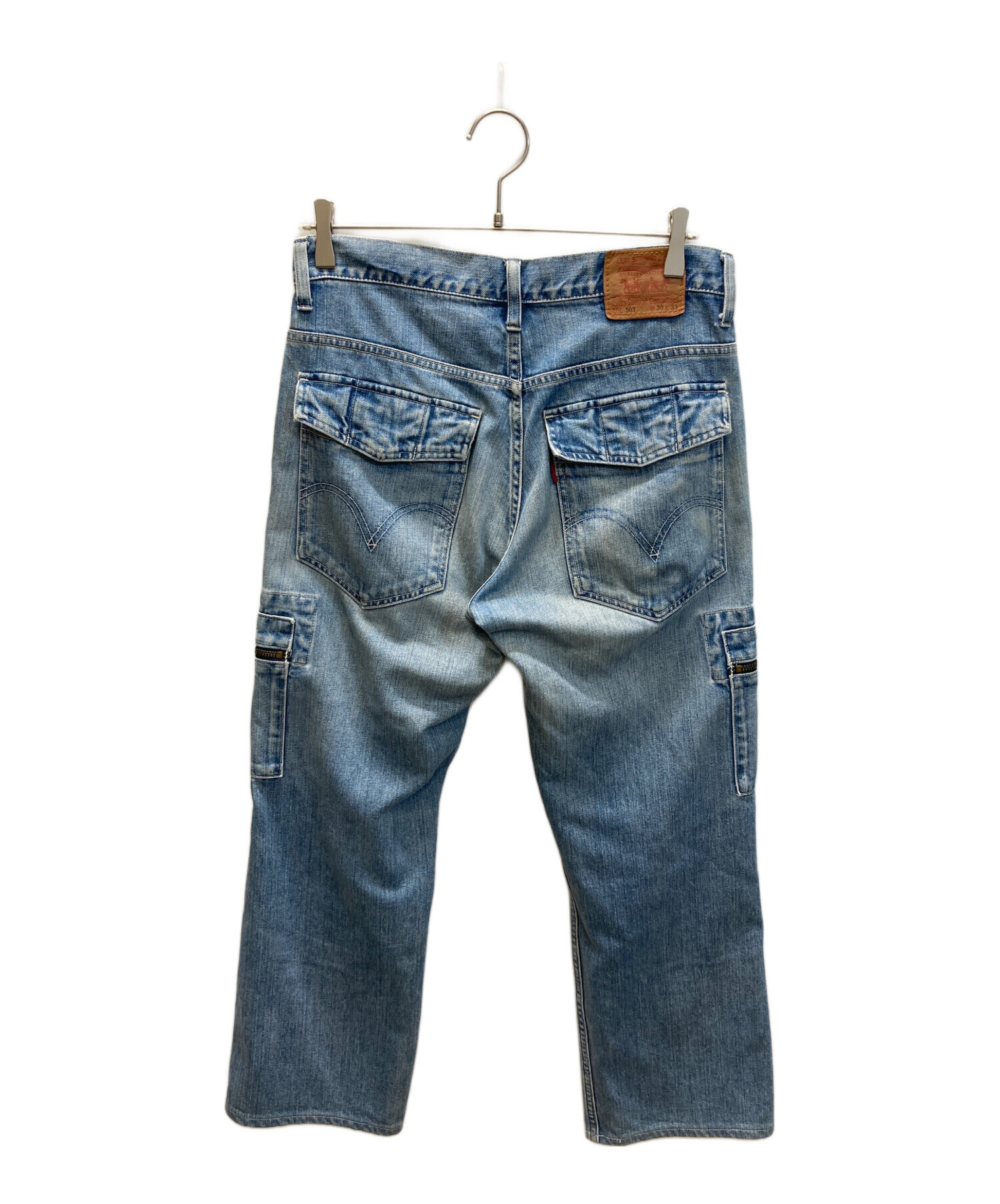 中古・古着通販】LEVI'S (リーバイス) 503 デニムカーゴパンツ