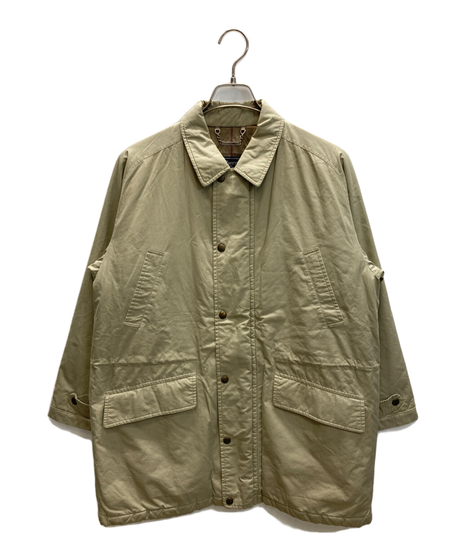 中古・古着通販】Burberry's (バーバリーズ) 中綿ミドルコート