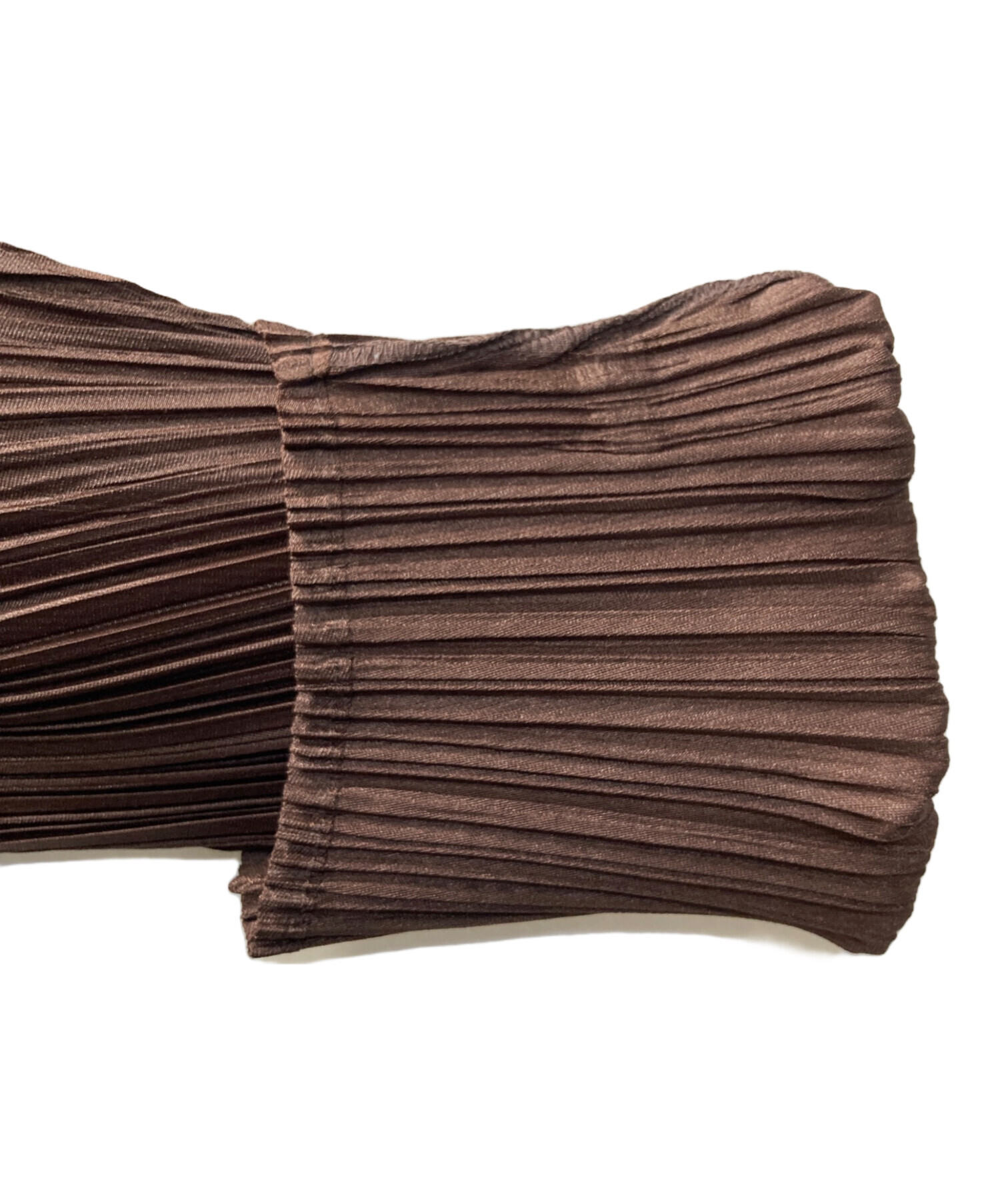 中古・古着通販】PLEATS PLEASE (プリーツプリーズ) スキッパーカラー