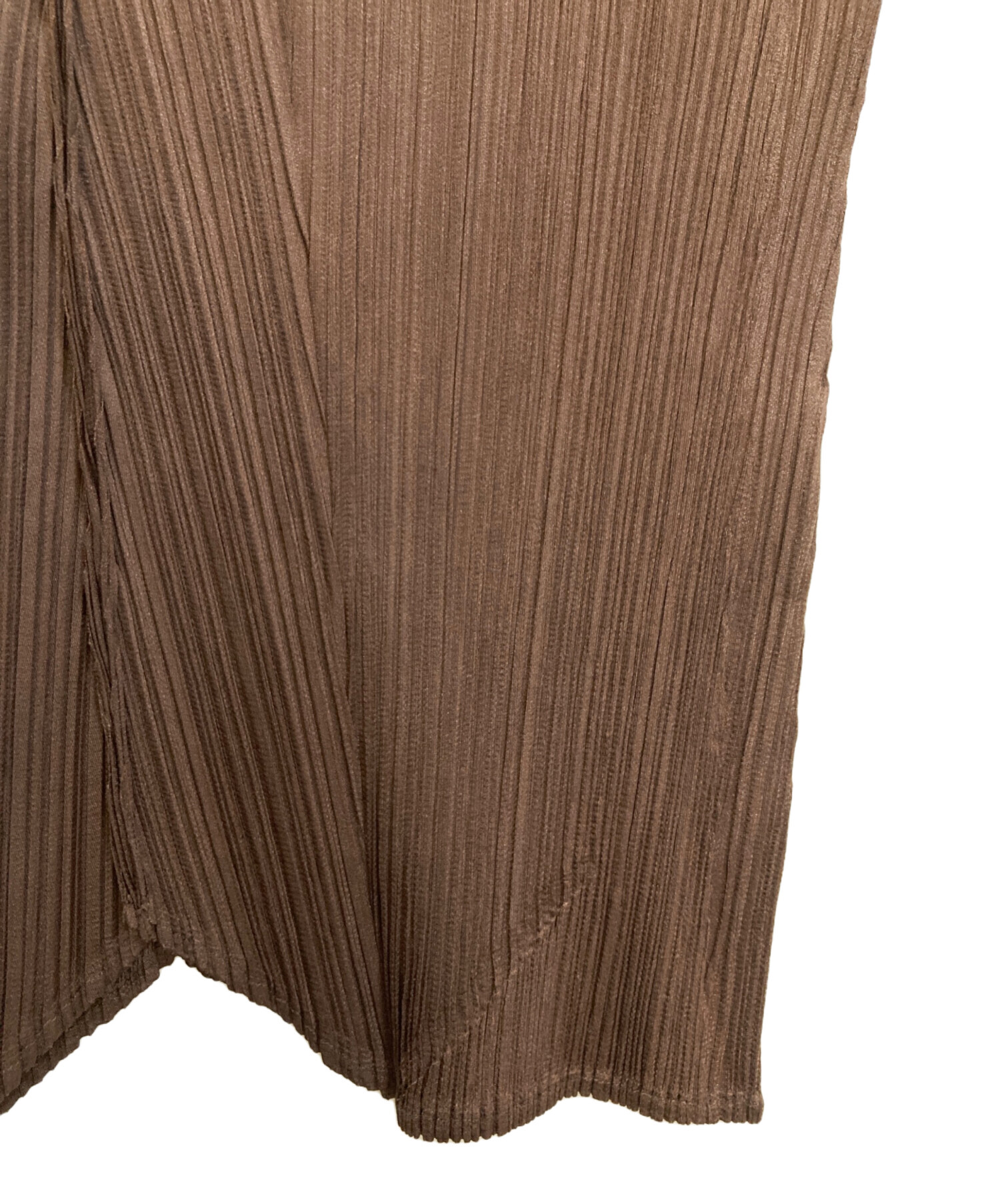 中古・古着通販】PLEATS PLEASE (プリーツプリーズ) スキッパーカラー