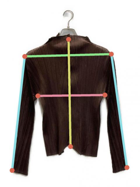 中古・古着通販】PLEATS PLEASE (プリーツプリーズ) スキッパーカラー