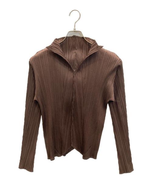 中古・古着通販】PLEATS PLEASE (プリーツプリーズ) スキッパーカラー