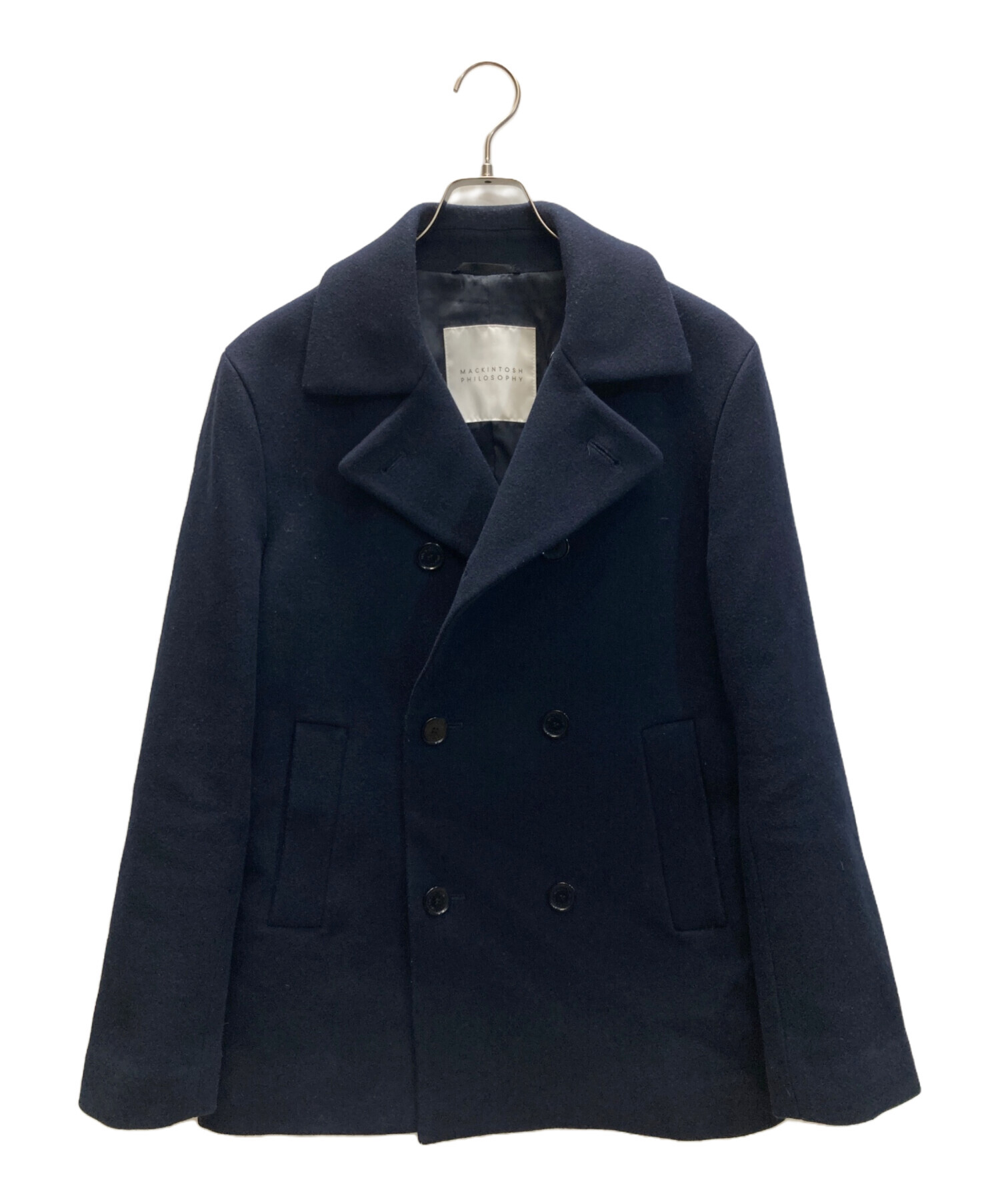 MACKINTOSH PHILOSOPHY ネイビー ピーコート【新品未使用】 MACKINTOSH PHILOSOPHY（マッキントッシュフィロソフィー） ピーコート