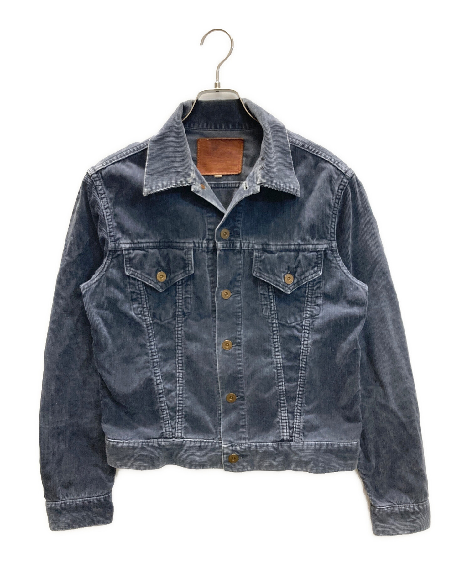 BONCOURA /3rdタイプ コーデュロイトラッカー ジャケット | 36 BONCOURA ボンクラ 日本製 コールテンGジャン 36 BEIGE コーデュロイ