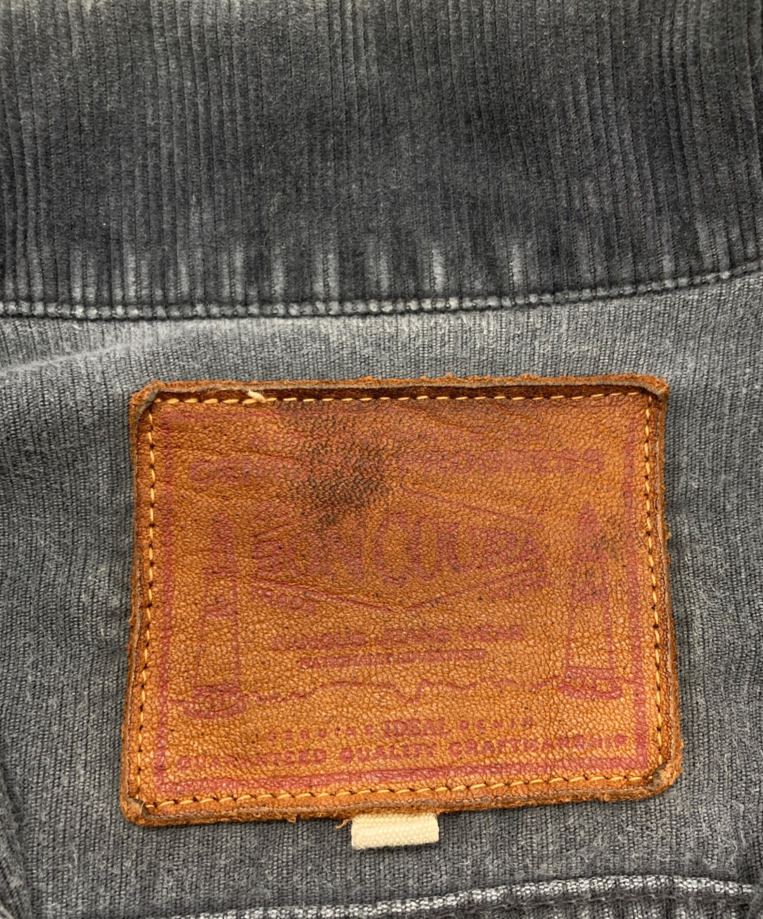 中古・古着通販】BONCOURA (ボンクラ) コーデュロイトラッカー