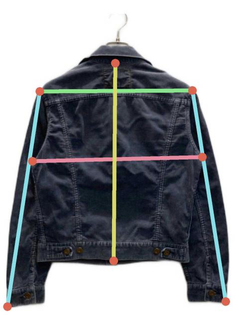 中古・古着通販】BONCOURA (ボンクラ) コーデュロイトラッカー