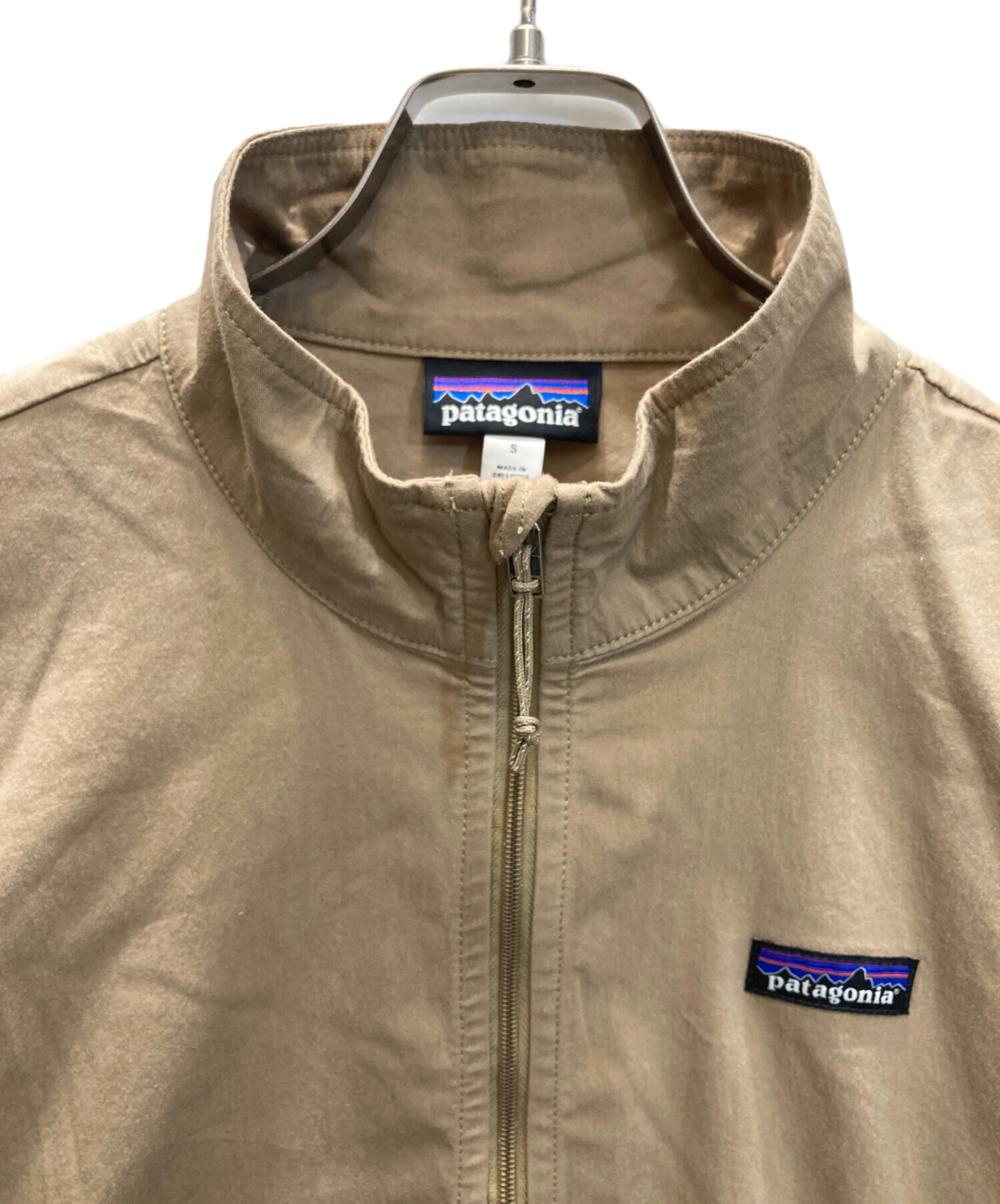 中古・古着通販】Patagonia (パタゴニア) ノマダージャケット ベージュ