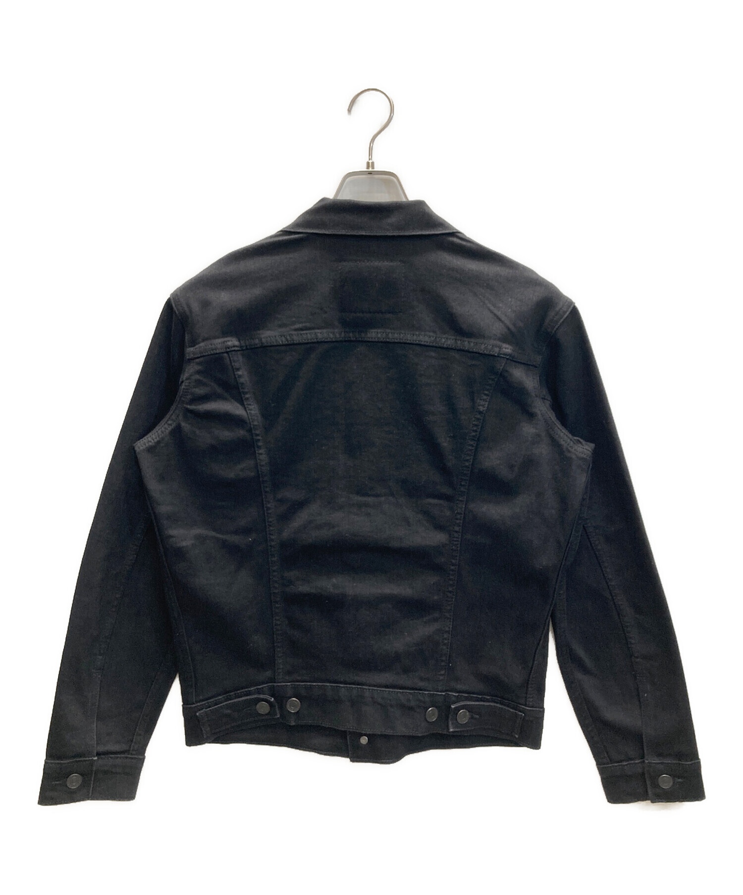 サイズM リーバイス　プレミアム　レザートラッカージャケット　完売品 サイズM リーバイス プレミアム レザートラッカージャケット 完売品