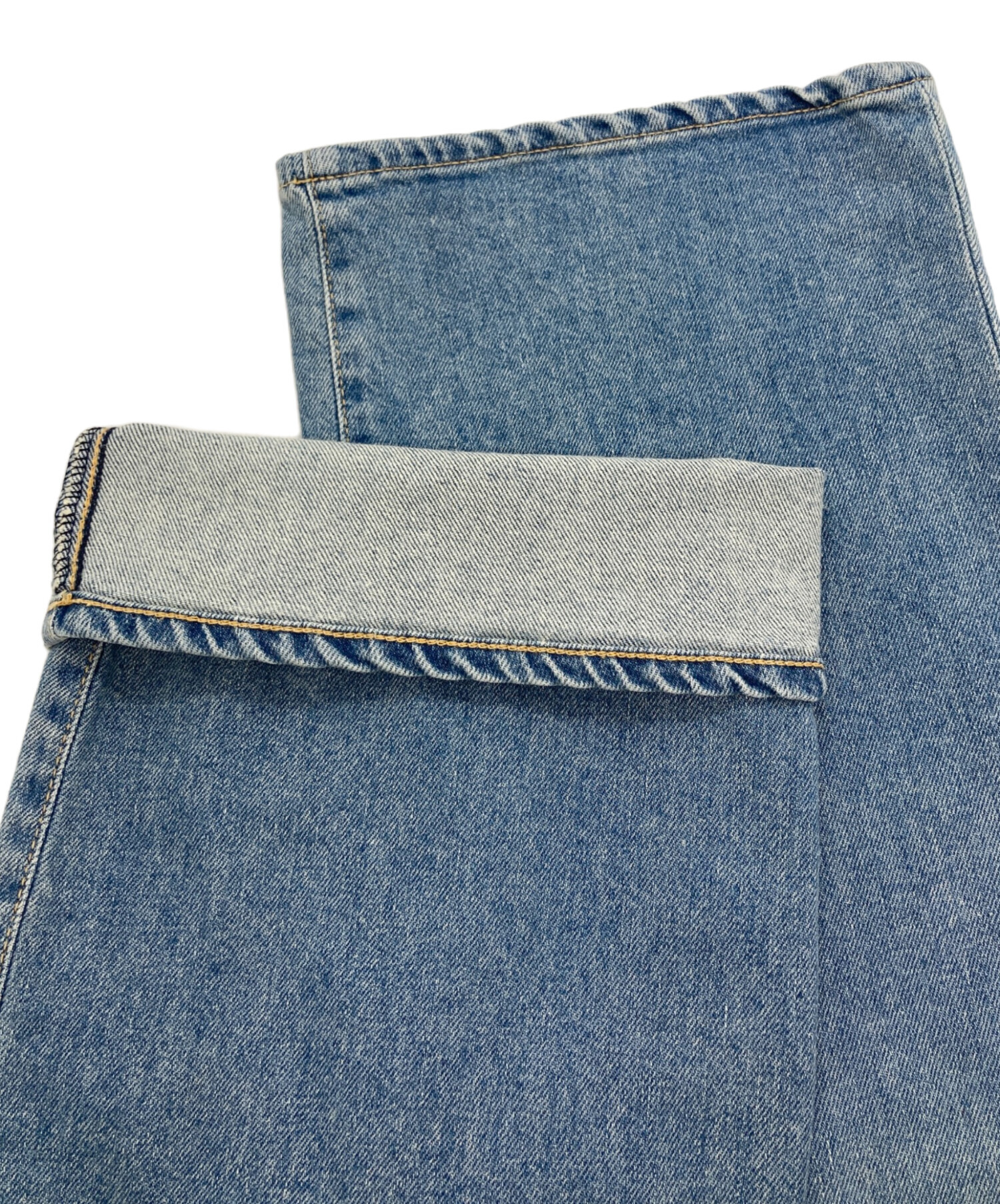 中古・古着通販】FRAMeWORK (フレームワーク) デニムストレートパンツ2