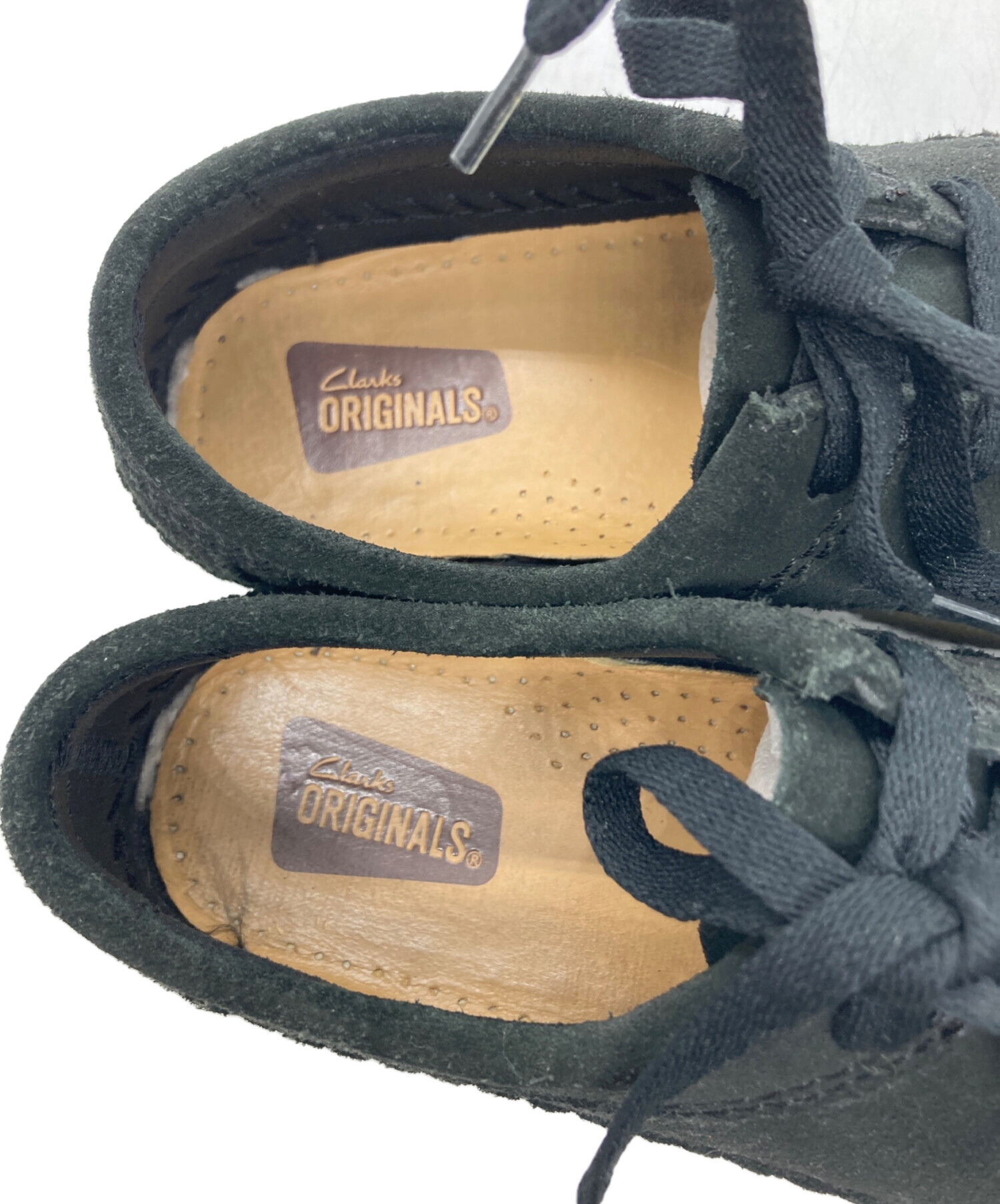 中古・古着通販】CLARKS (クラークス) ウィーバー ブーツ ブラック