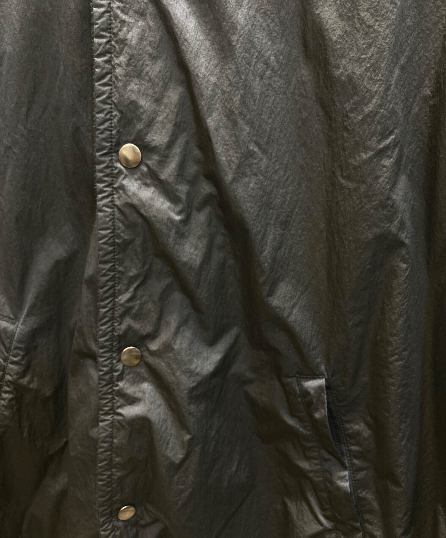 中古・古着通販】WIDE DAD (ワイド ダット) Dad NYLON COACH PARKA