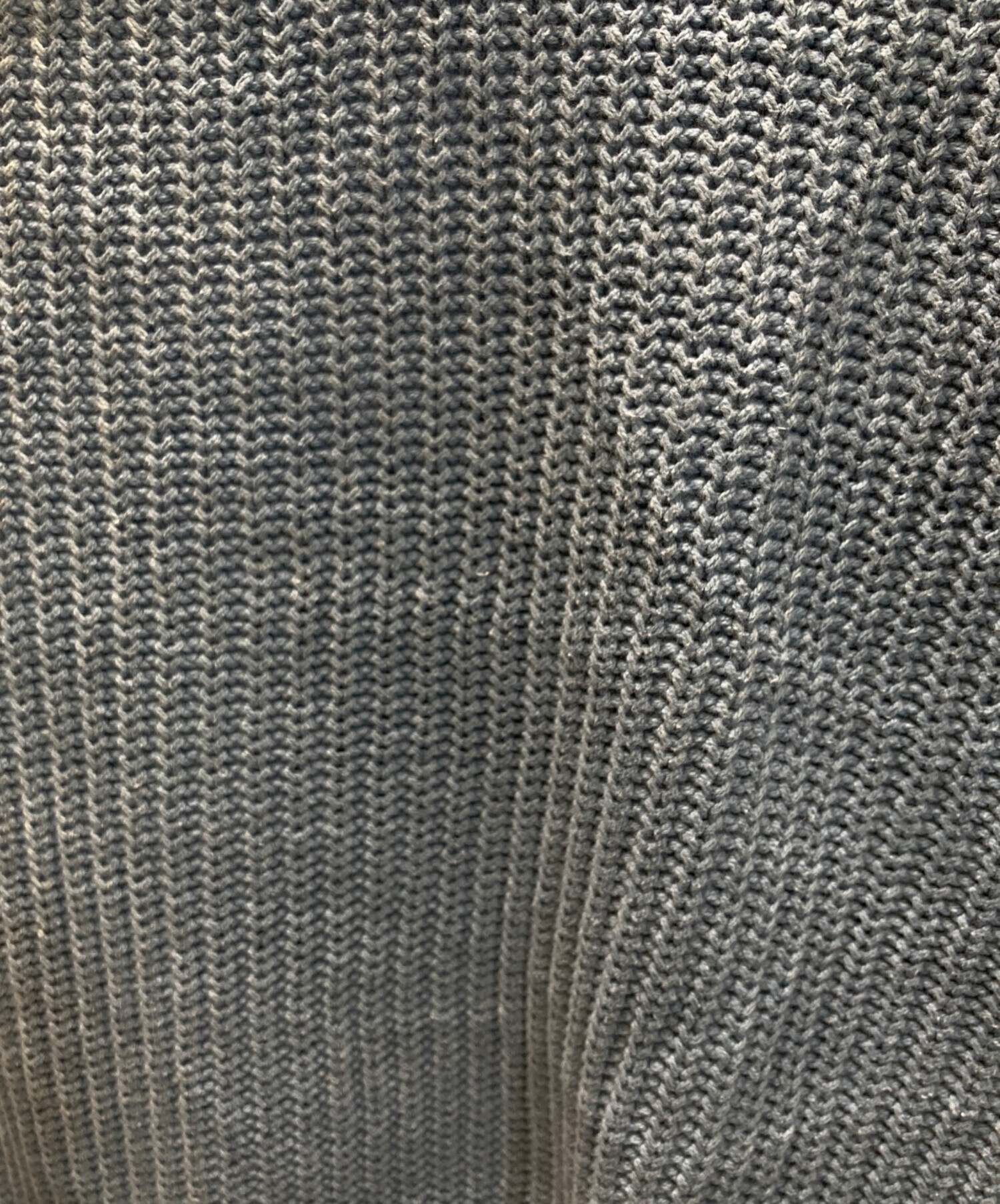 中古・古着通販】L.L.Bean (エルエルビーン) コットンニット ブルー 
