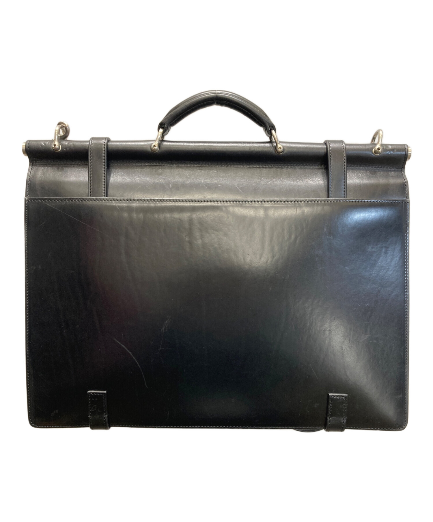 PORTER 2way ダレスバッグ 中古・古着通販】PORTER (ポーター) 2way ダレスバッグ ブラック