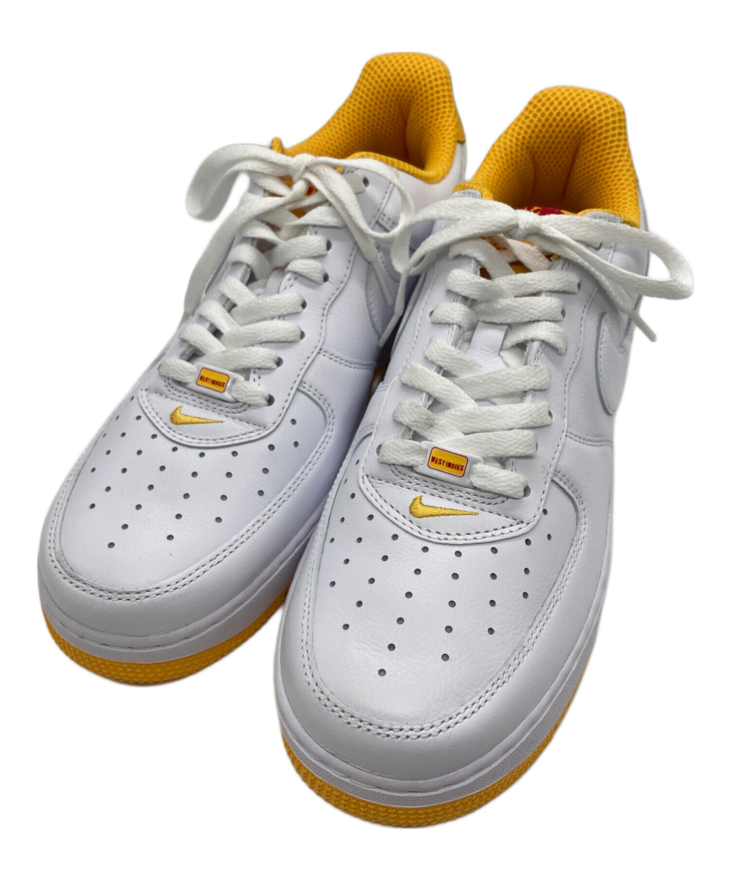 中古・古着通販】NIKE (ナイキ) AIR FORCE 1 LOW RETRO QS ホワイト 