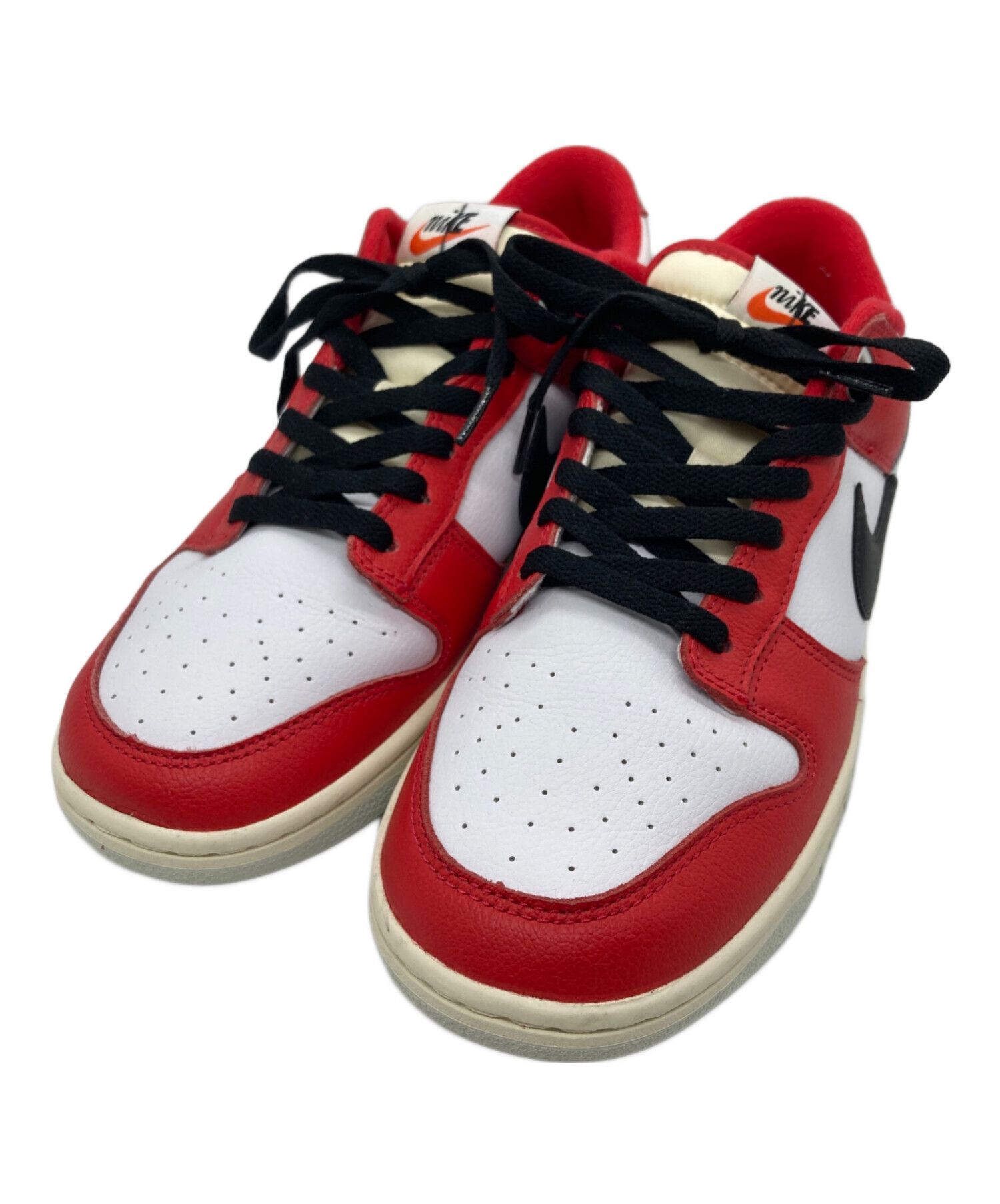 中古・古着通販】NIKE (ナイキ) Dunk Low “Chicago Split” レッド 