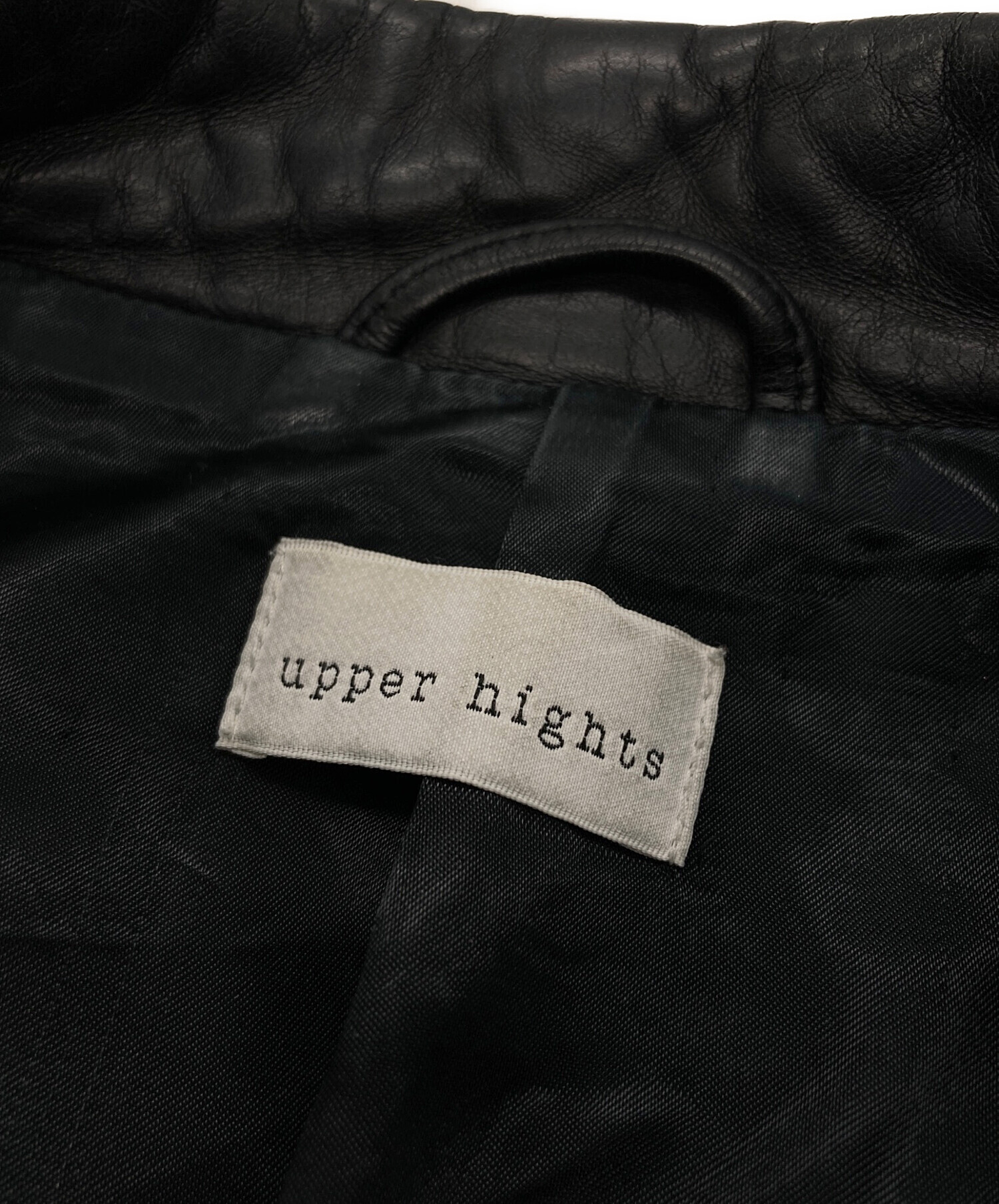 中古・古着通販】upper hights (アッパーハイツ) THE RIDERS ブラック