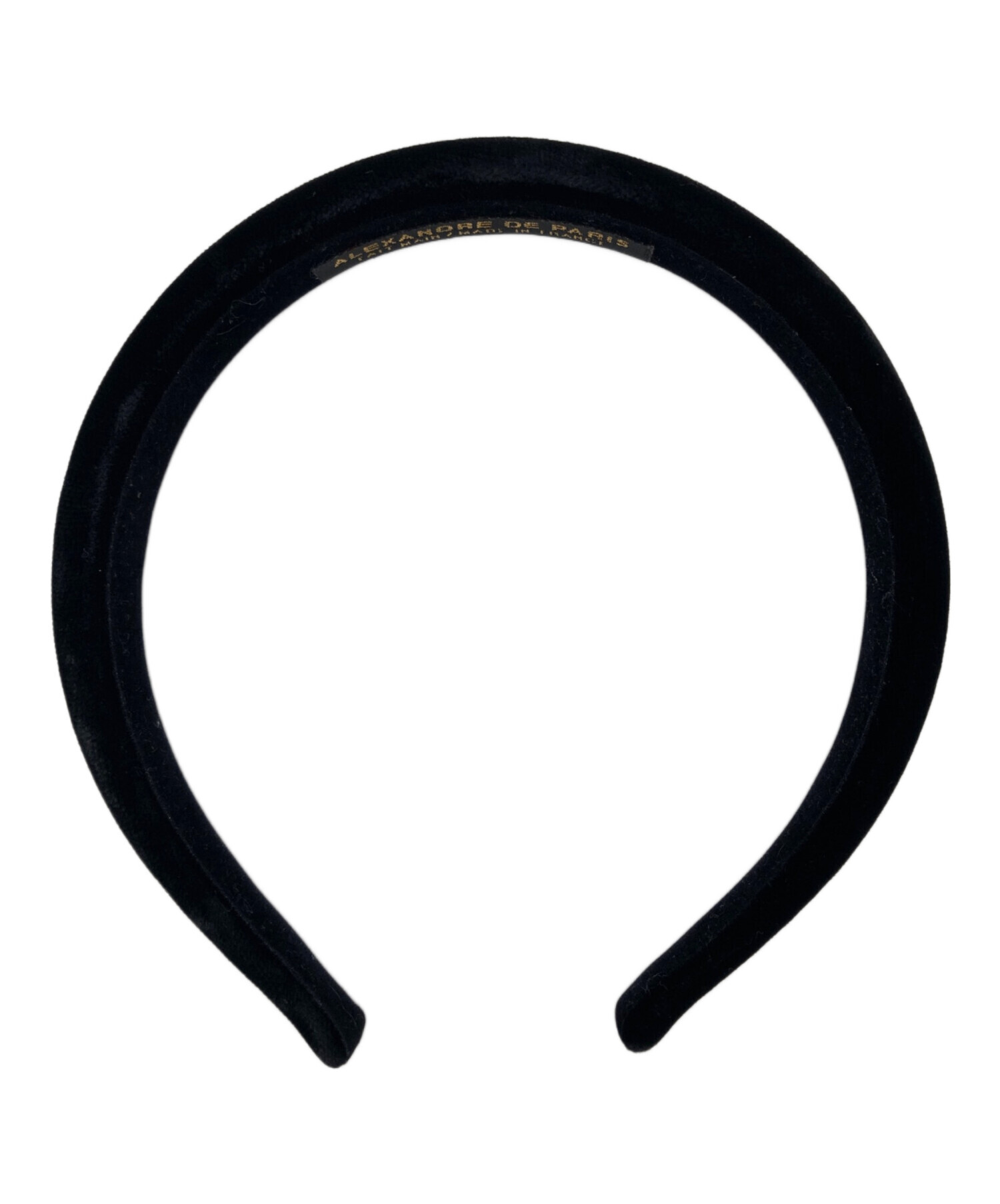 中古・古着通販】ALEXANDRE DE PARIS (アレクサンドルドゥパリ) ベロア