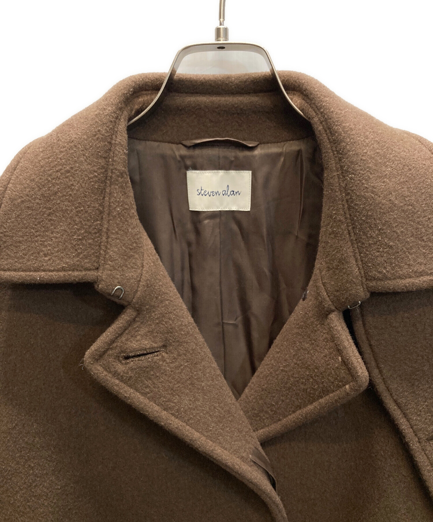中古・古着通販】STEVEN ALAN (スティーブンアラン) ウールビーバー
