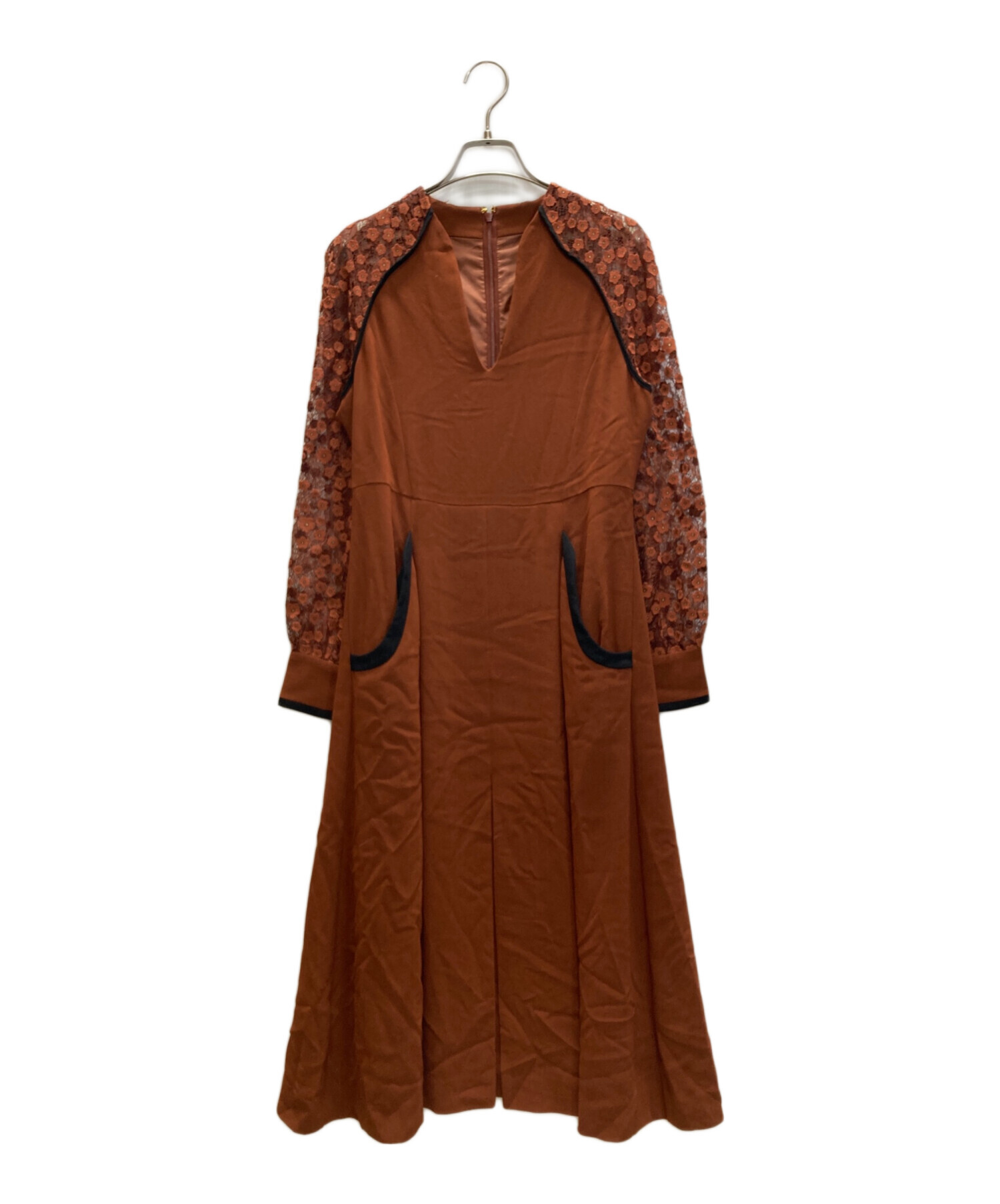 中古・古着通販】mame kurogouchi (マメクロゴウチ) Pedicel Lace