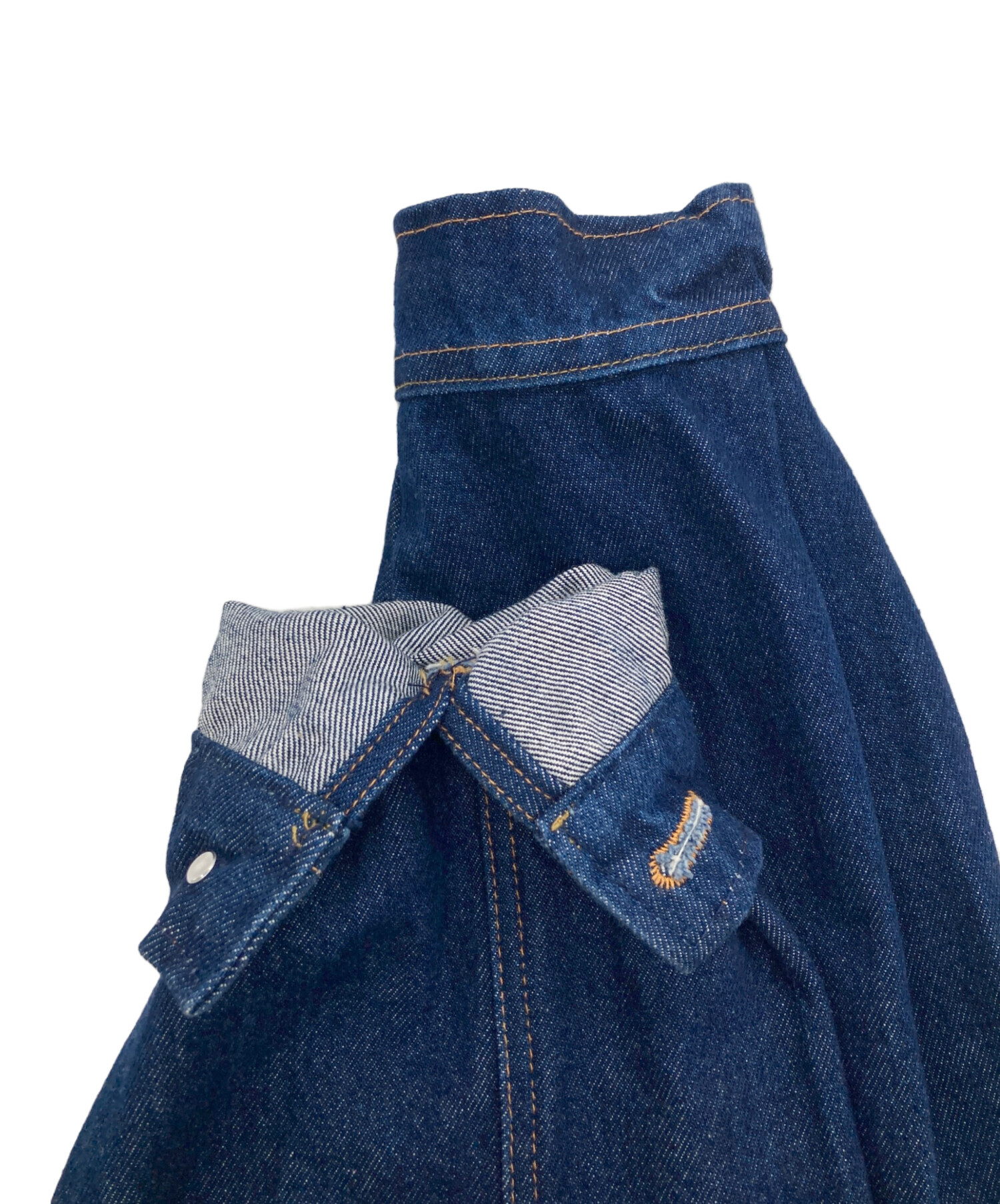 中古・古着通販】PRSN BLU (プリズンブルー) デニムジャケット 