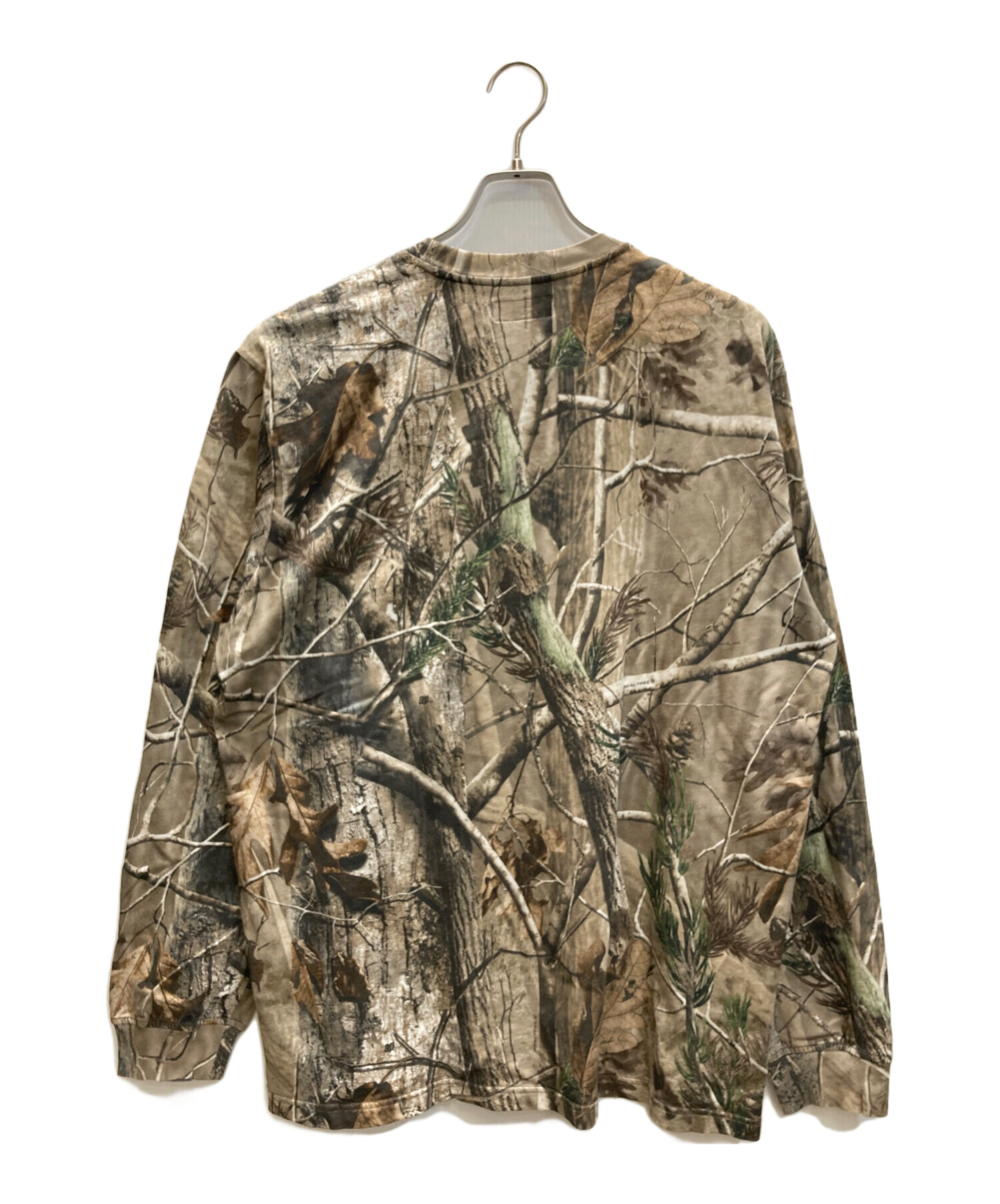 トップス Small Box L/S Tee Realtree AP Camo XL Small Box L/S Tee - Shop - Supreme