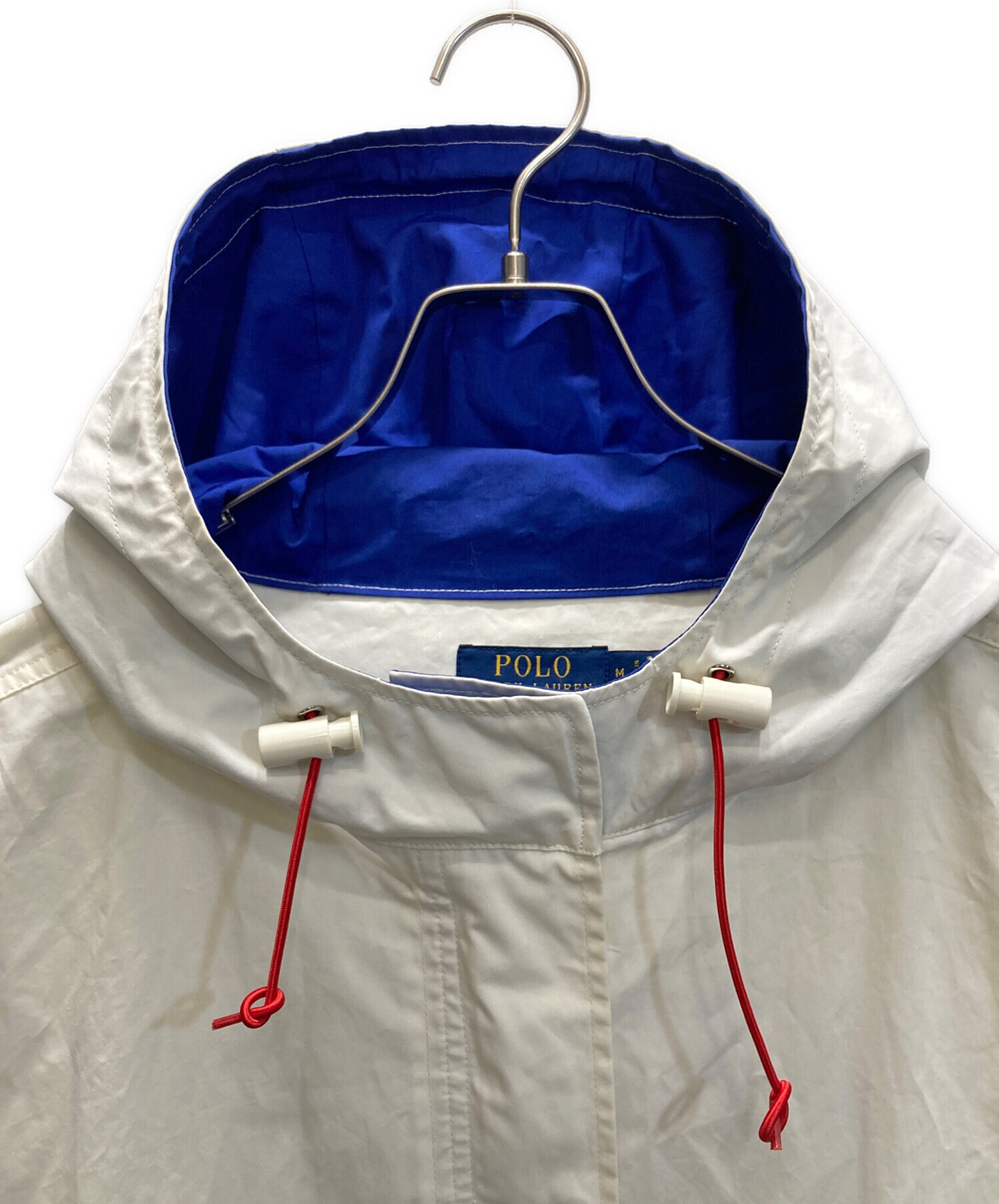 新品 タグ付き ローレンラルフローレン ナイロンフーデットジャケット フード付き 中古・古着通販】POLO RALPH LAUREN (ポロ・ラルフローレン