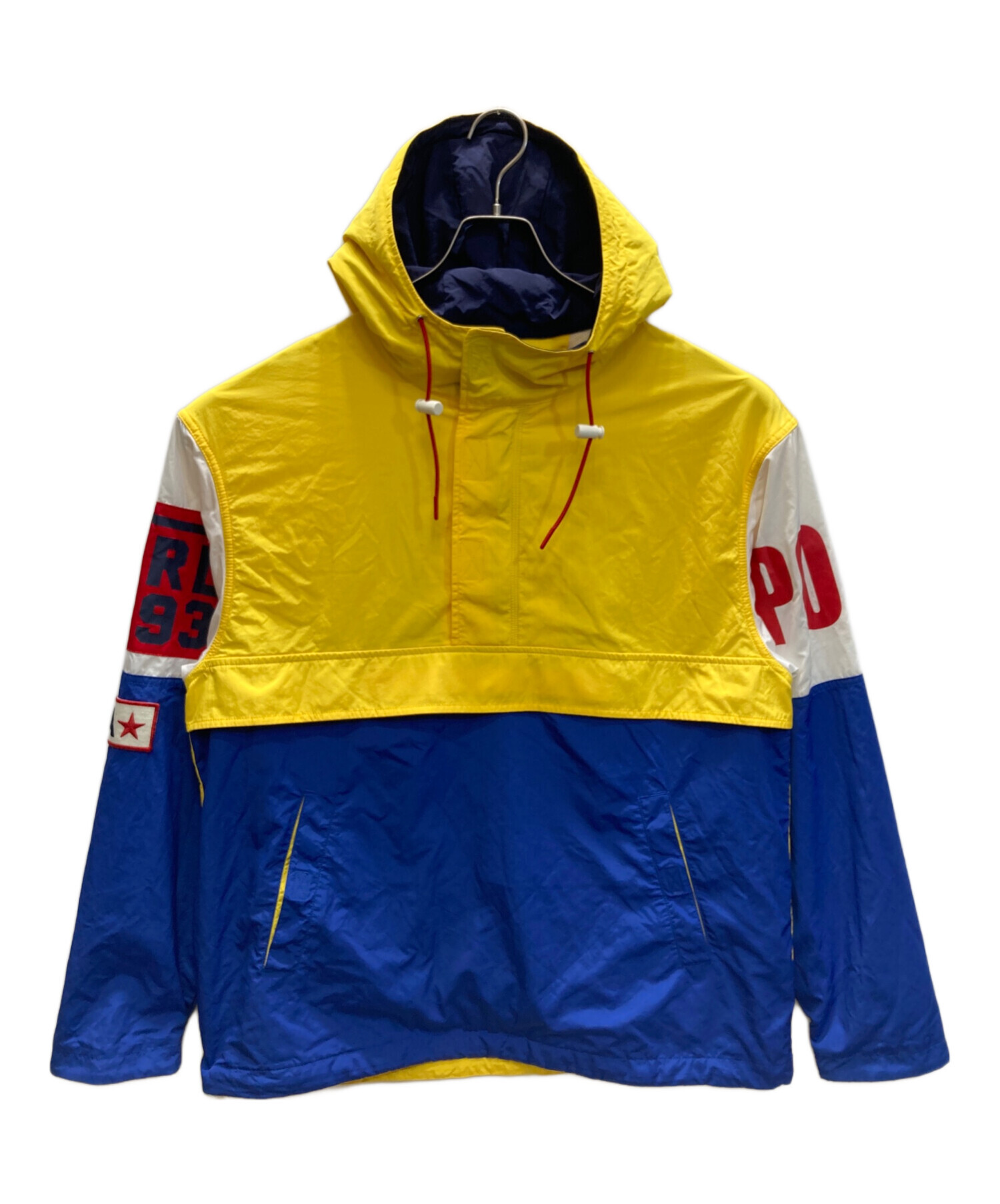 【美品】Polo Ralph Lauren アノラック ナイロンジャケット 中古・古着通販】POLO RALPH LAUREN (ポロ・ラルフローレン) CP93