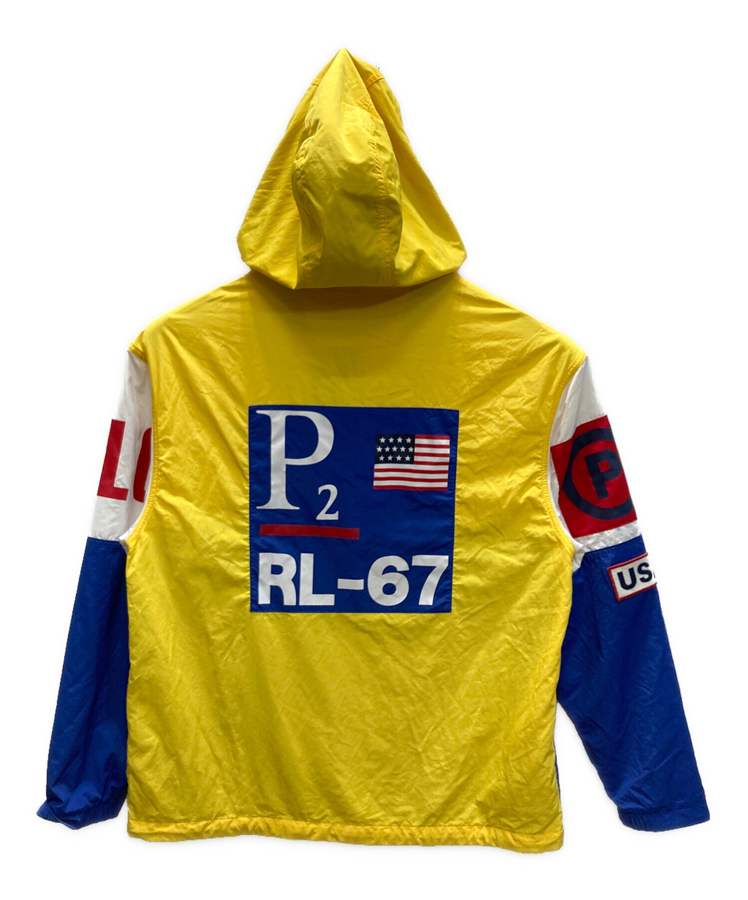PoloRalph Lauren ポロラルフローレン1992 ナイロンアノラック 中古・古着通販】POLO RALPH LAUREN (ポロ・ラルフローレン) CP93