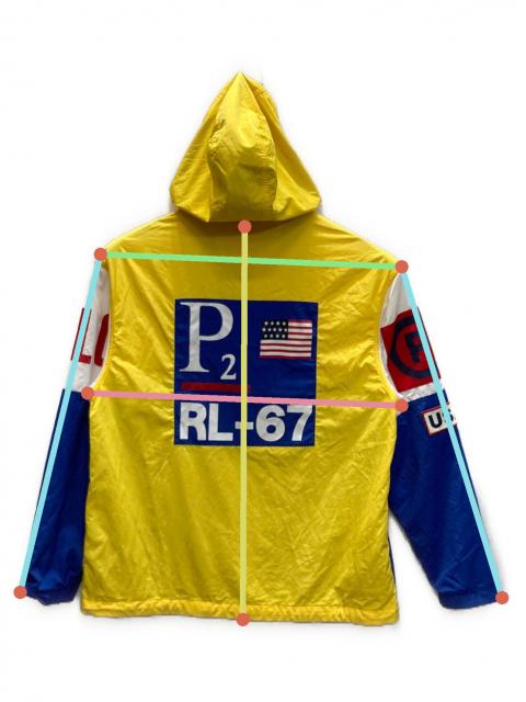 中古・古着通販】POLO RALPH LAUREN (ポロ・ラルフローレン) CP93